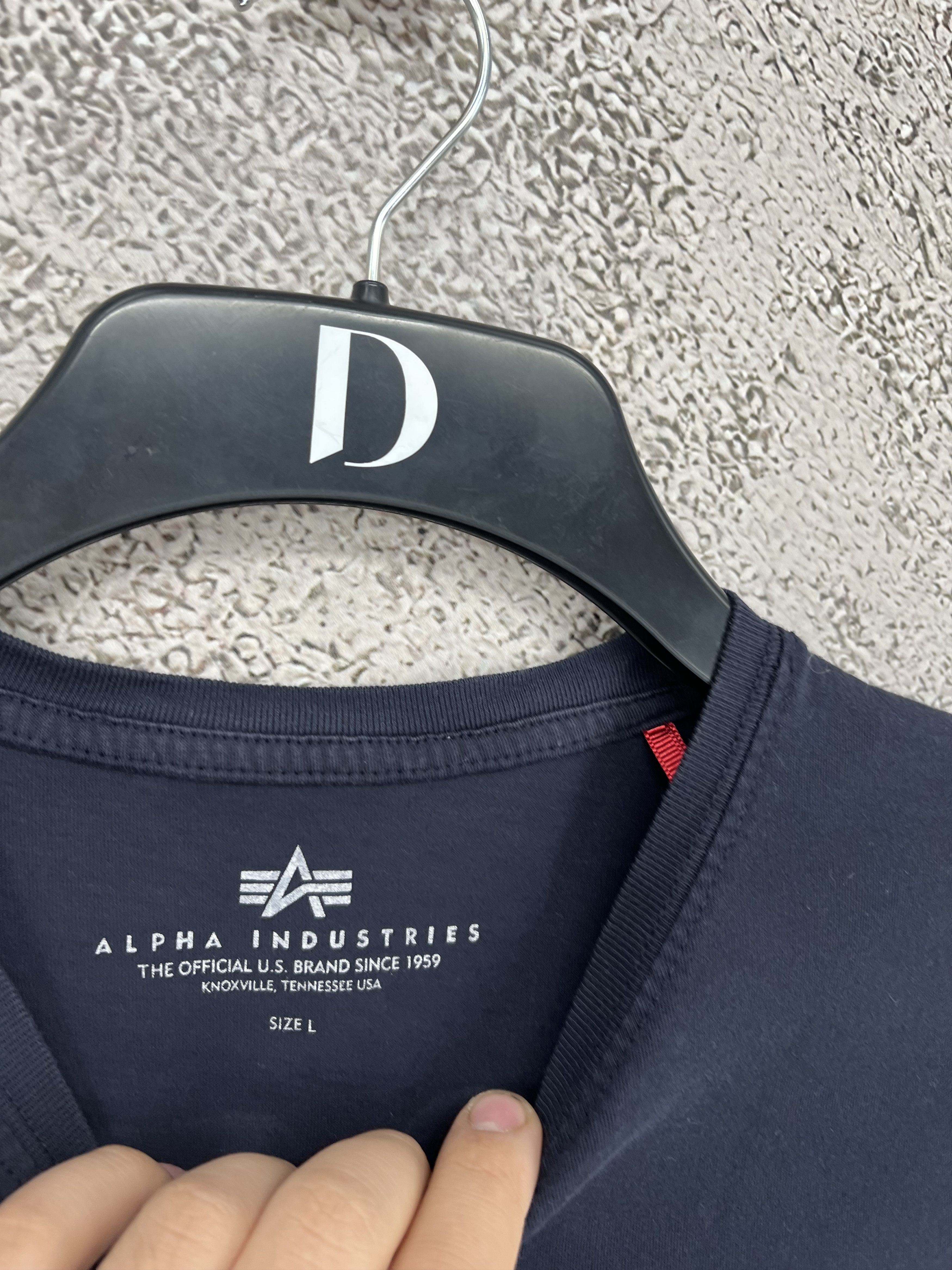 Alpha Industries Alpha Industries Men's Apollo NASA 15 T-Shirt Size-M Size US L / EU 52-54 / 3 - 7 Thumbnail