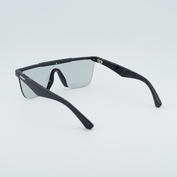 Burberry Burberry BE4480D 300169 Sunglasses Black Square Frame Size ONE SIZE - 11 Thumbnail