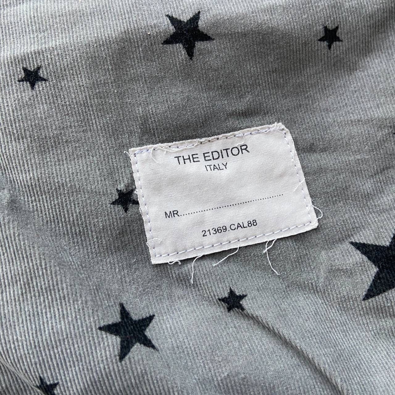 Other The Editor Italy Handmade shirt Size US M / EU 48-50 / 2 - 3 Thumbnail