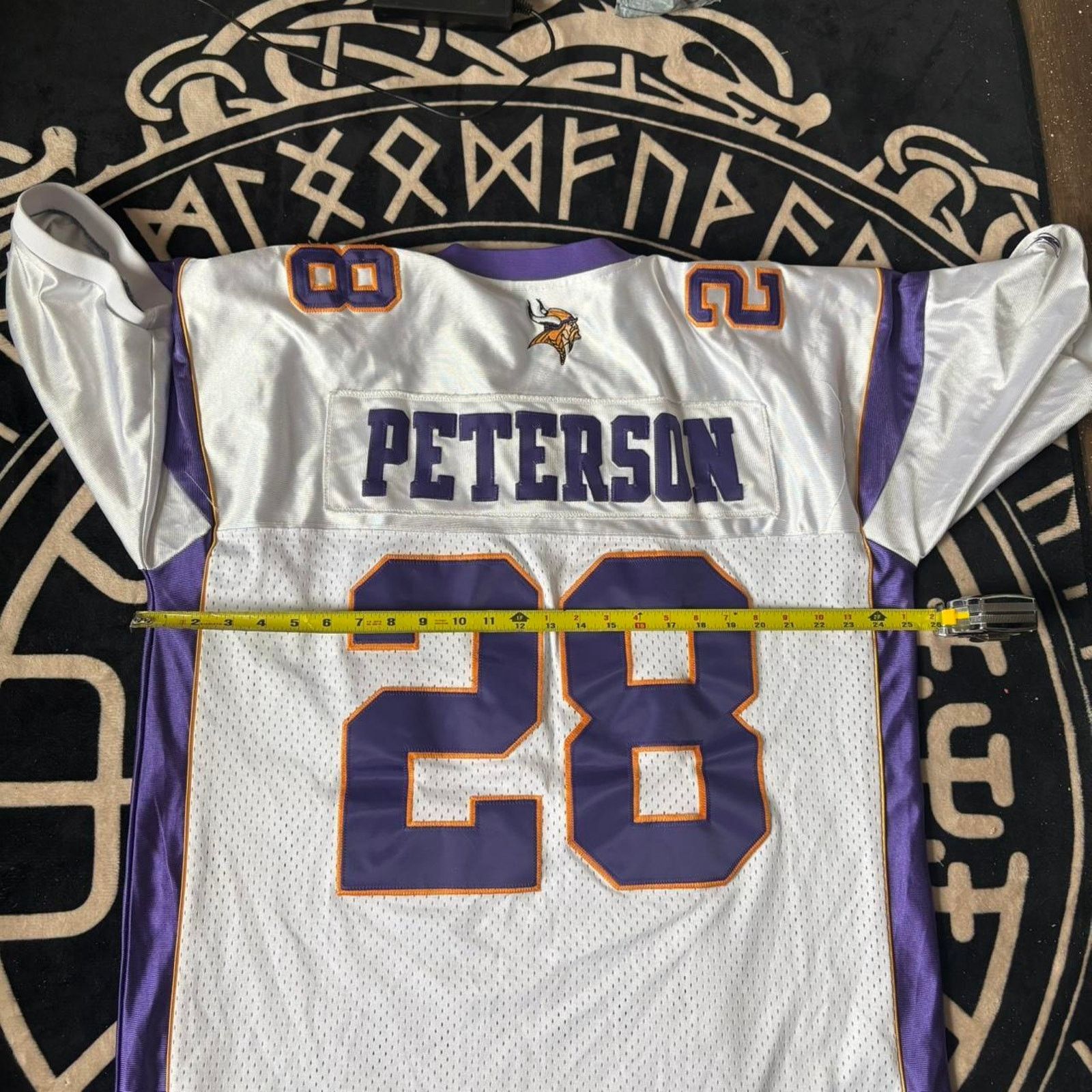 Reebok Vintage adrian peterson minnesota vikings jersey size 52 #28 Size US XL / EU 56 / 4 - 6 Thumbnail
