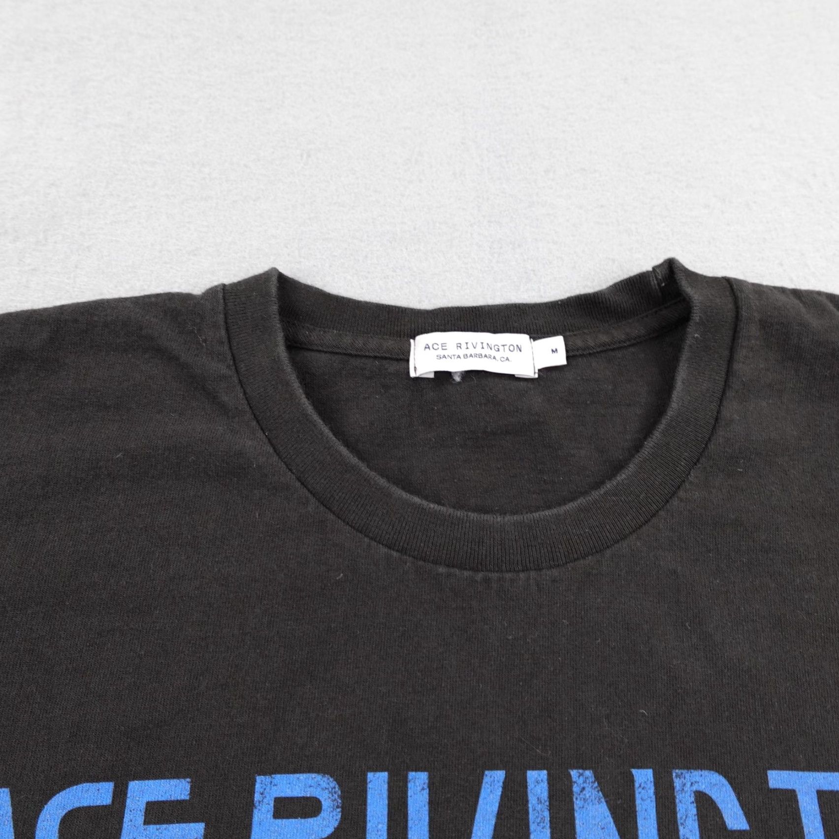 Vintage Ace Rivington Shirt Black Medium Graphic Concert SB Tour 2022 Mens Size US M / EU 48-50 / 2 - 2 Thumbnail