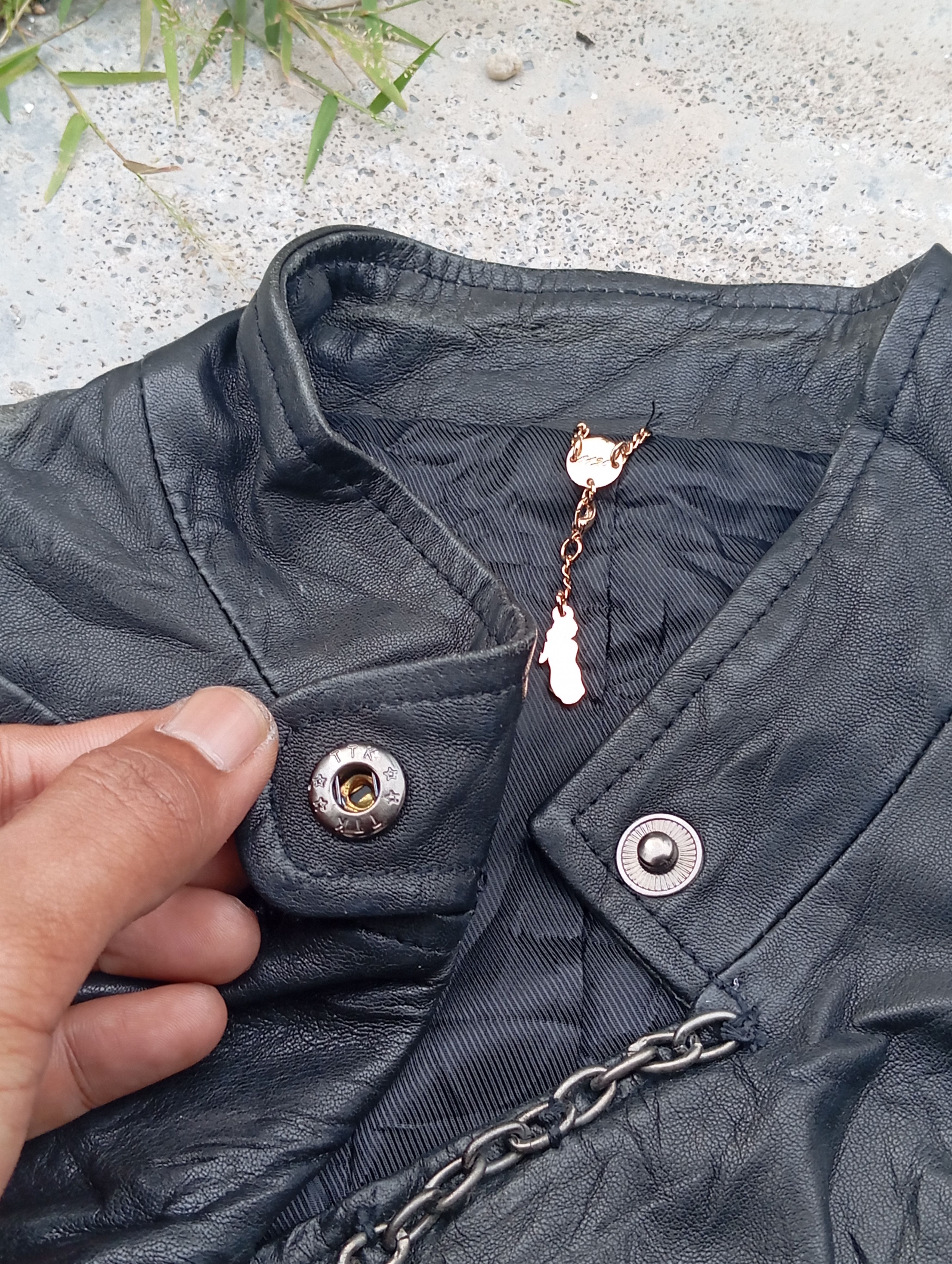 Indian Motorcycle × Vintage Vintage Lamb Leather Coats Jacket Size XS / US 0-2 / IT 36-38 - 6 Thumbnail