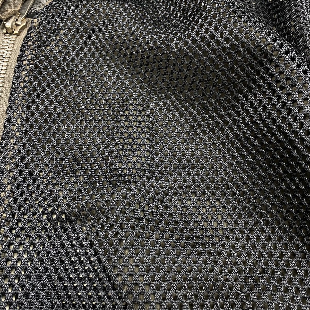 Silent By Damir Doma FW13 Fishnet Bomber Jacket Size US M / EU 48-50 / 2 - 3 Thumbnail