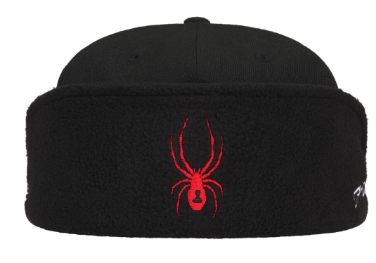 New Era × Spyder × Supreme Supreme Spyder New Era 59Fifty Black Size 8 Size ONE SIZE - 3 Thumbnail