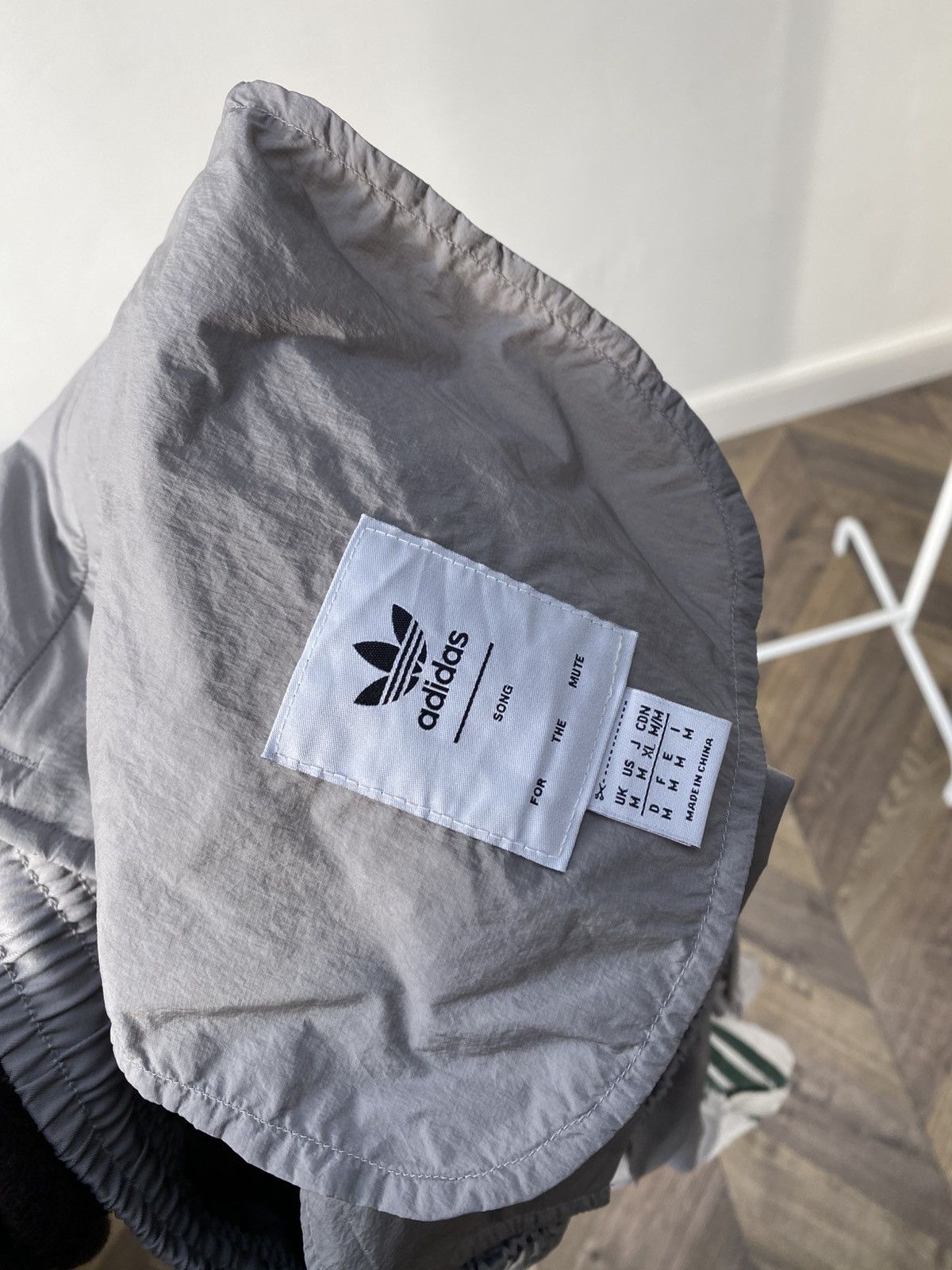 Adidas Song For The Mute Track Pants 'Grey Green'