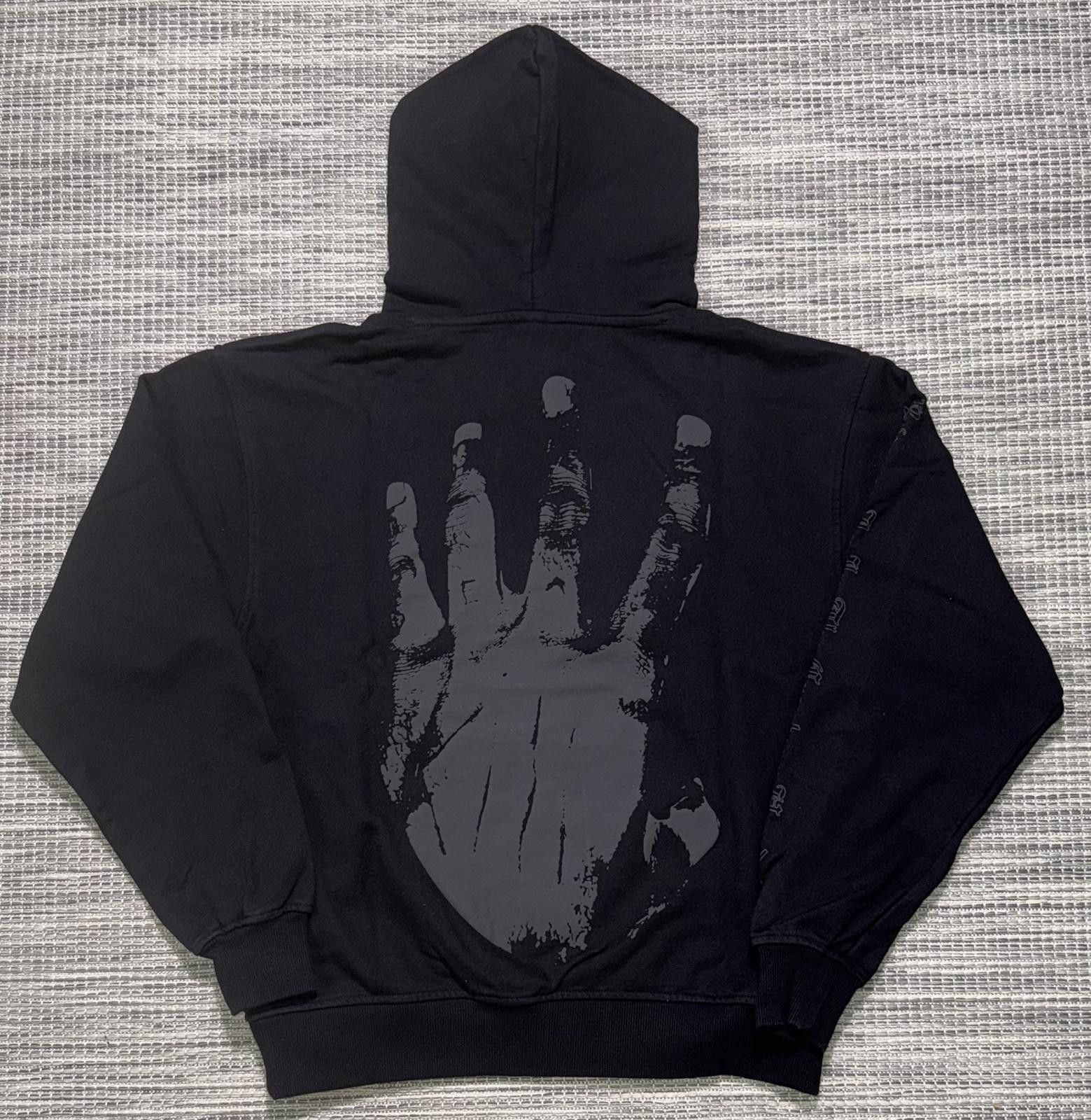 Revenge Revenge Black X Kill Hoodie Size US L / EU 52-54 / 3 - 3 Thumbnail