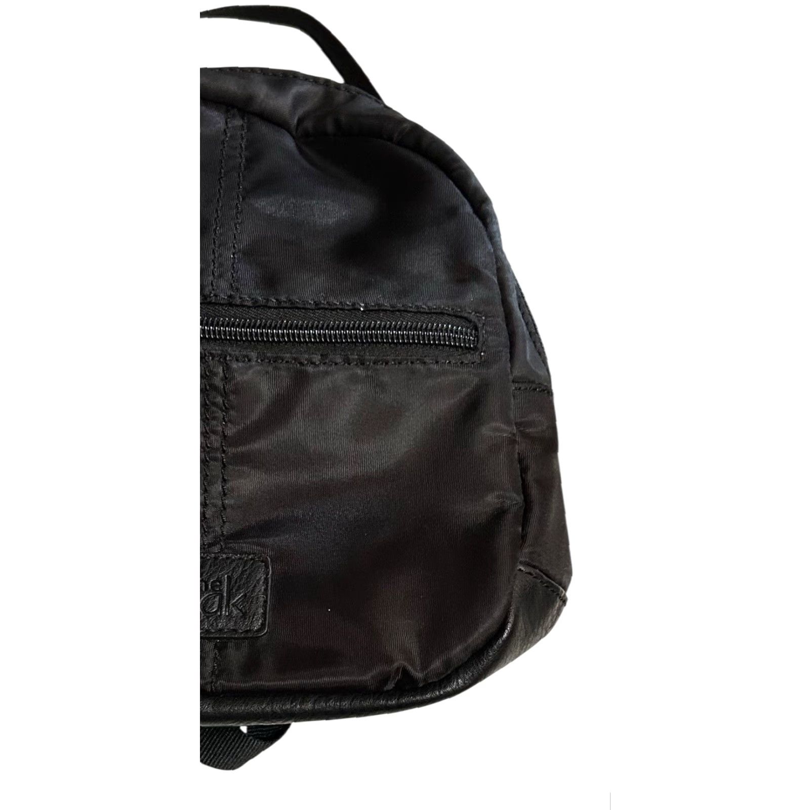 The Sak The Sak Esperato Mini Backpack Black Zippered Travel Purse Bag Women's Size ONE SIZE - 3 Thumbnail