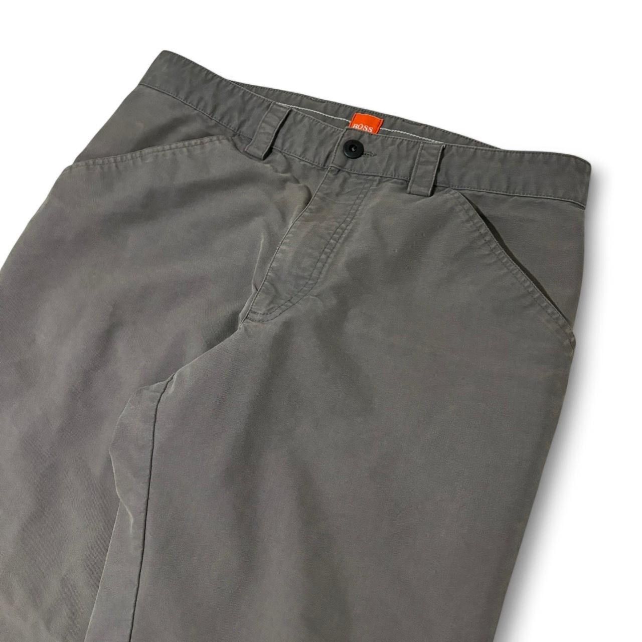 Hugo Boss × Vintage Vintage Hugo Boss Grey Pants Size US 31 - 3 Thumbnail