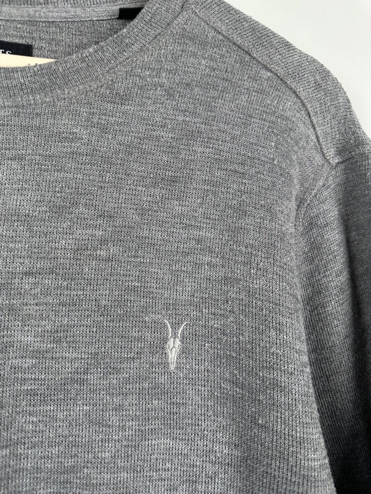 Allsaints AllSaints Johan Crew Sweater Size US L / EU 52-54 / 3 - 4 Thumbnail