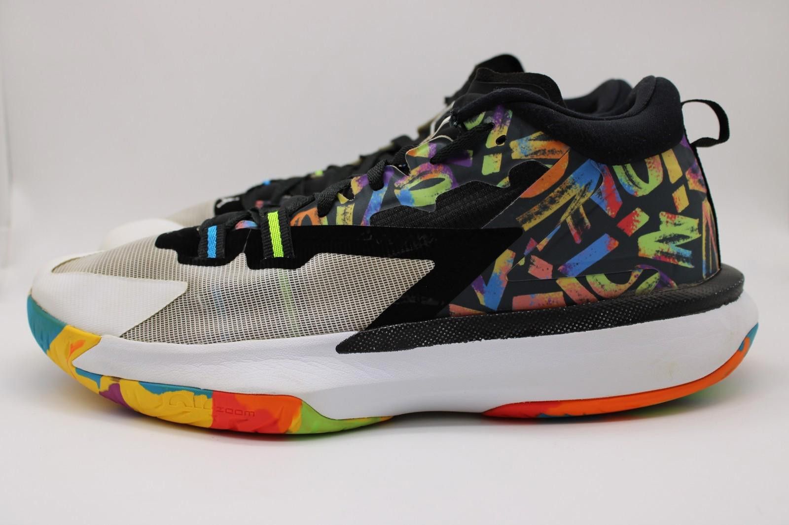 Jordan Brand Nike Air Jordan Zion 1 ‘Noah’ Sneakers DA3130-001 Size 11 Size US 11 / EU 44 - 2 Thumbnail