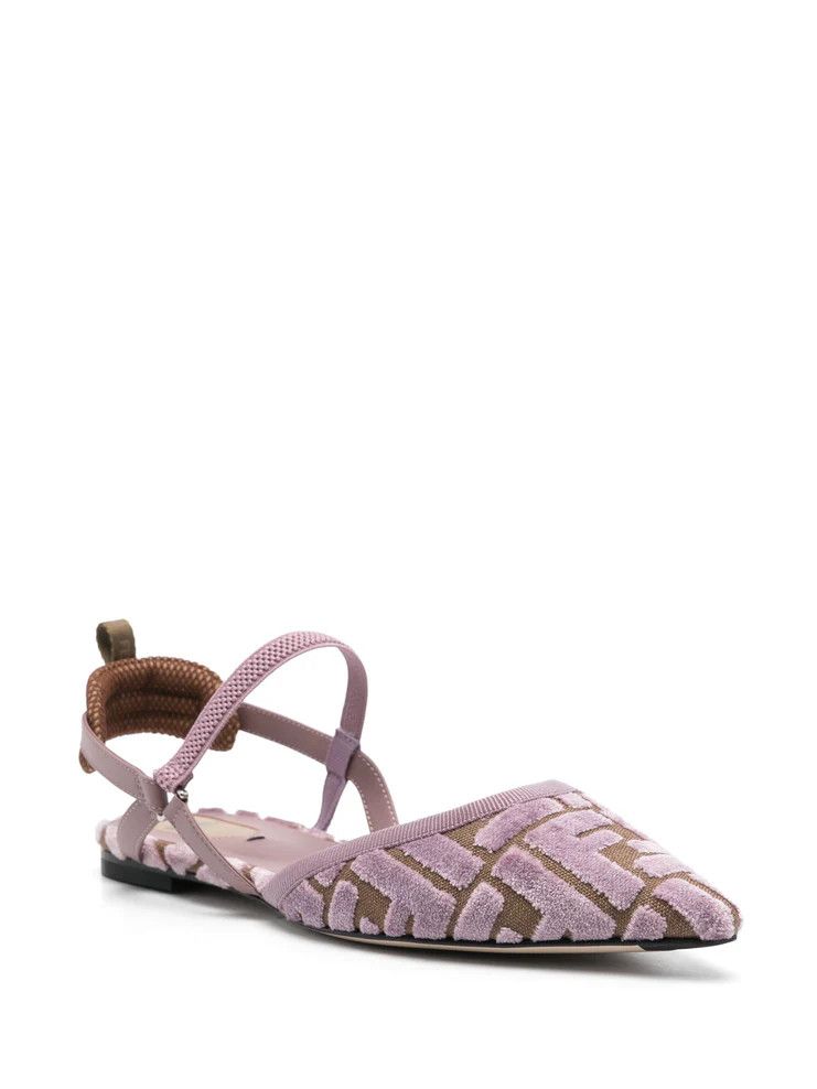 o1s1wg110825 Colibri Lite Flats in Pink