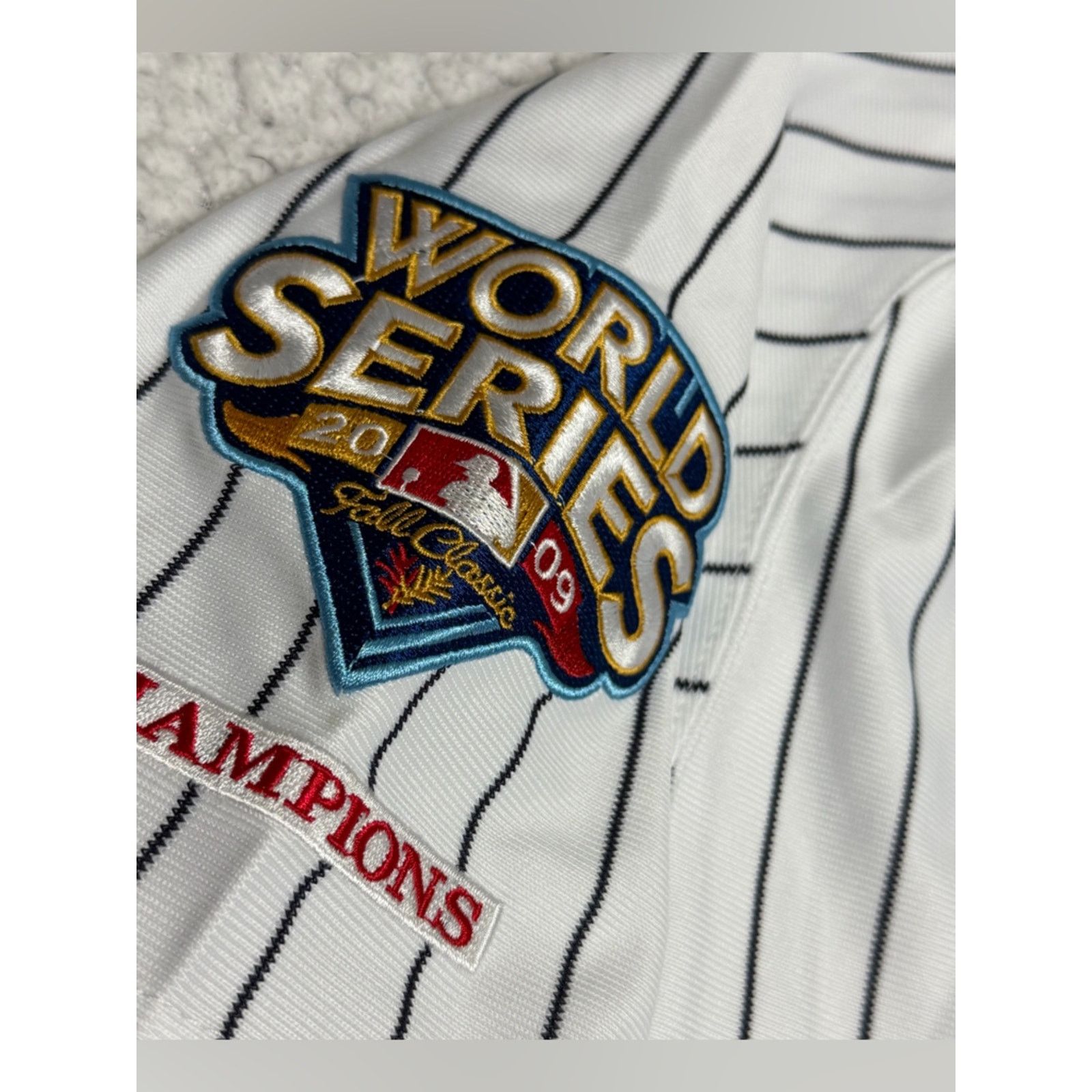 Majestic New York Yankees Derek Jeter Jersey 2009 Sz 50 XL NWOT Size US XL / EU 56 / 4 - 5 Thumbnail