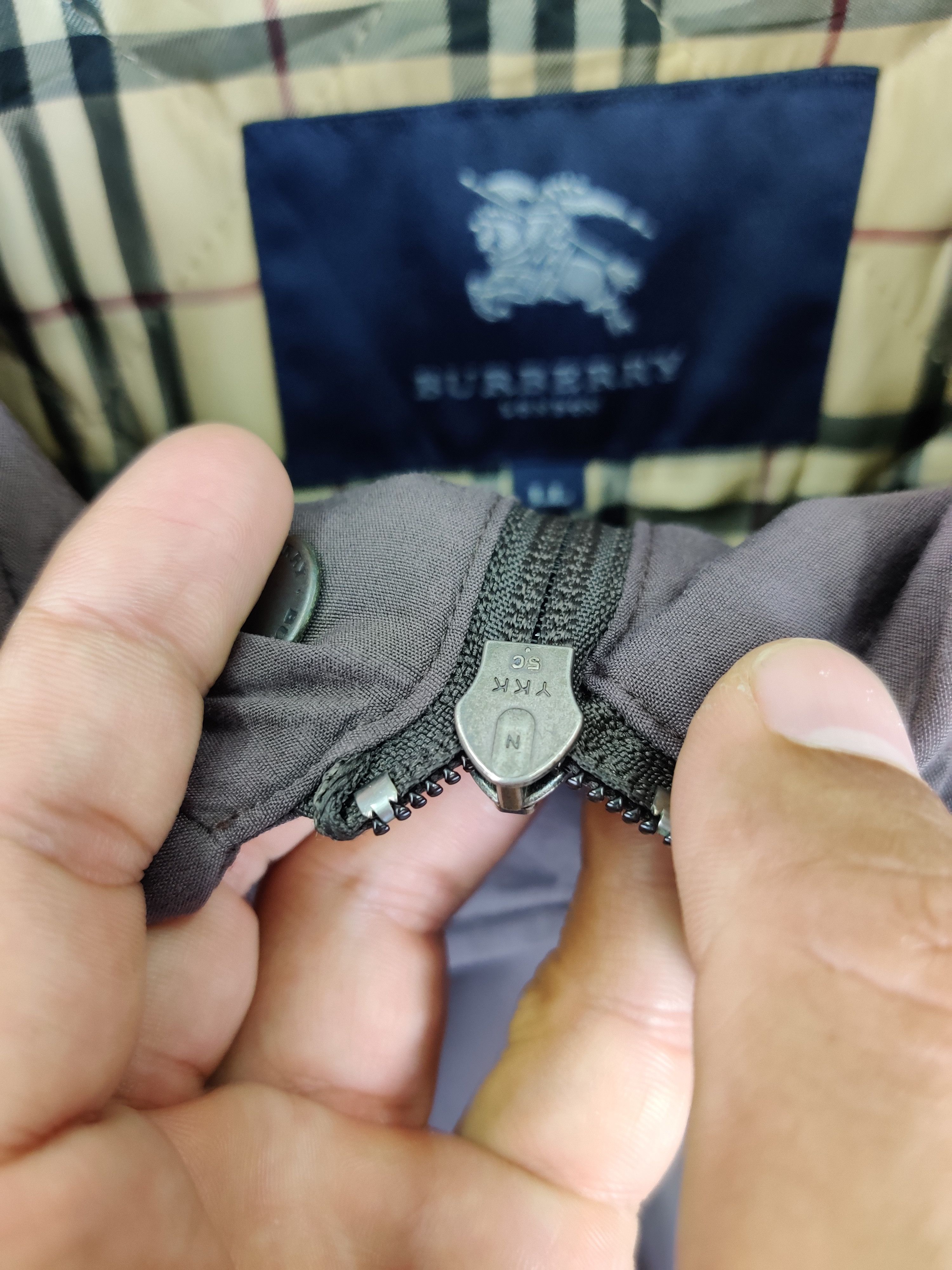 Burberry Burberry London Nova Check Goretex Overcoat Jacket Size US XL / EU 56 / 4 - 11 Thumbnail