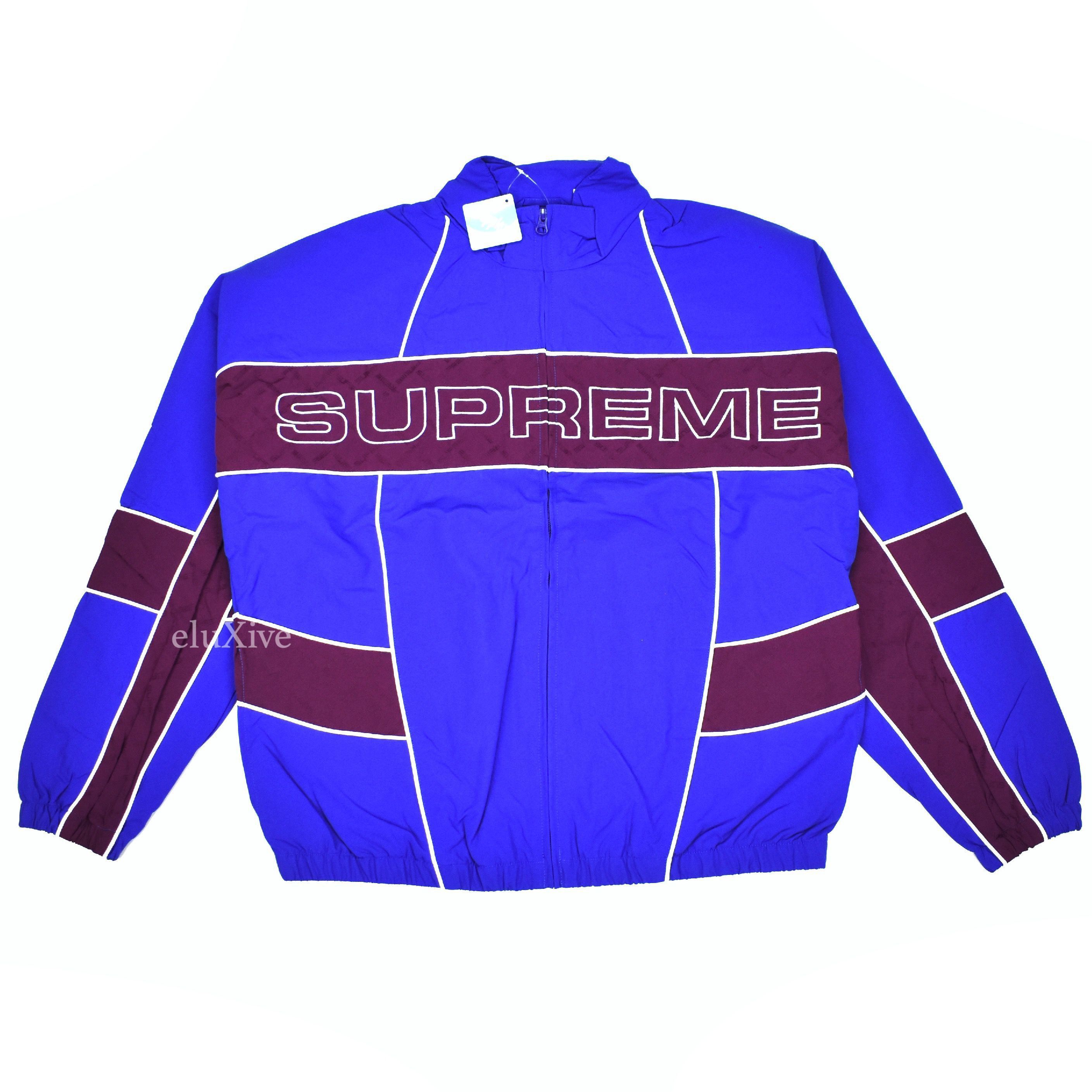 Supreme × Umbro Supreme/Umbro Navy Gradient Track Jacket | Grailed