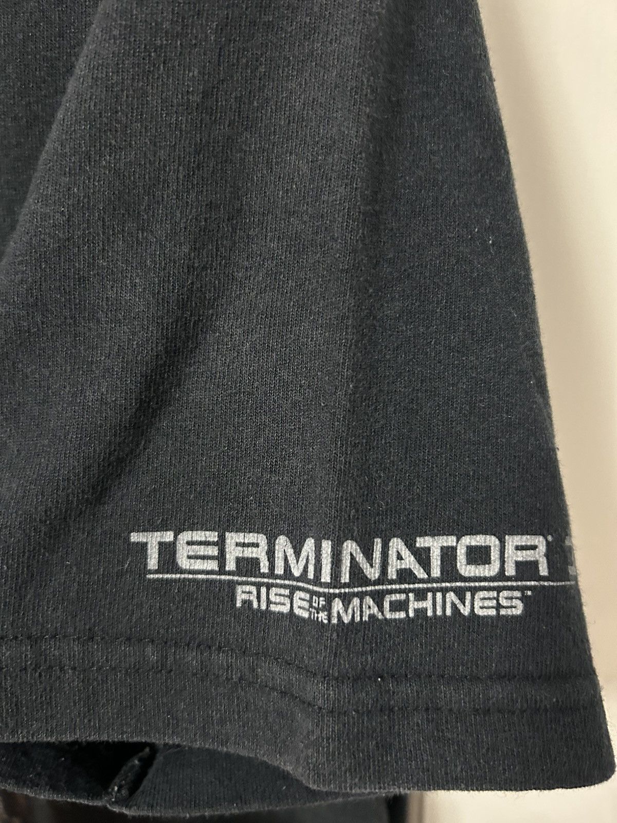 Vintage Vintage 2003 Terminator 3 Promo Tee Size US L / EU 52-54 / 3 - 10 Thumbnail
