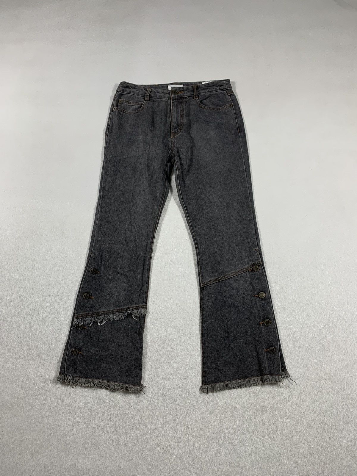 Yohji Yamamoto Kansai o2 Bootcut Jeans Size 29" - 1 Thumbnail