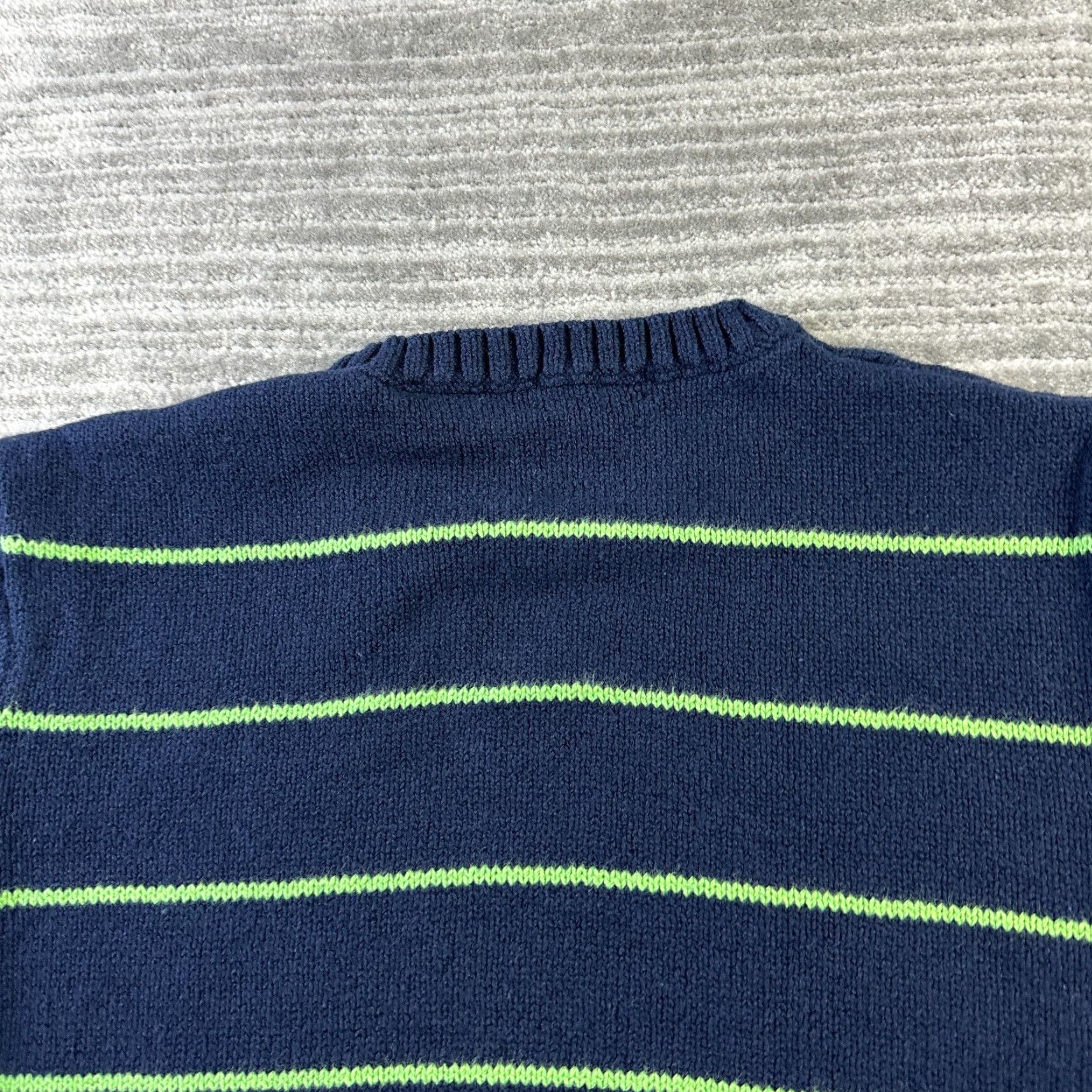 J.Crew J.CREW Sweater Mens Large Blue Knit Crewneck Pullover Adult L Cotton Knit Pullover Crew Neck Vintage? No (but skip) Size US L / EU 52-54 / 3 - 5 Thumbnail
