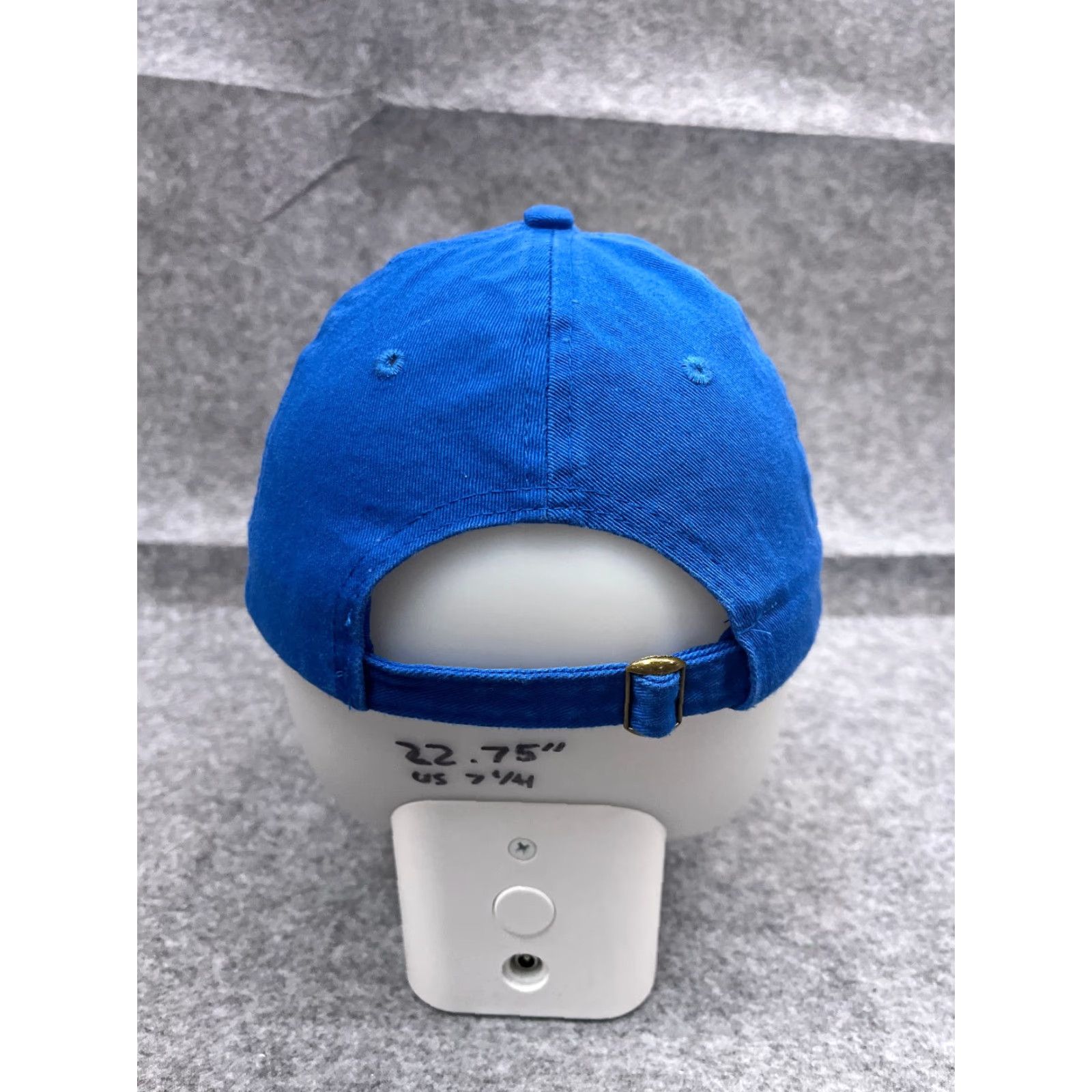 Budweiser Budweiser Hat Cap Adjustable One Size Blue Adult Cotton Twill Baseball Cap Mens Beer Sports Style Hats Size ONE SIZE - 6 Thumbnail