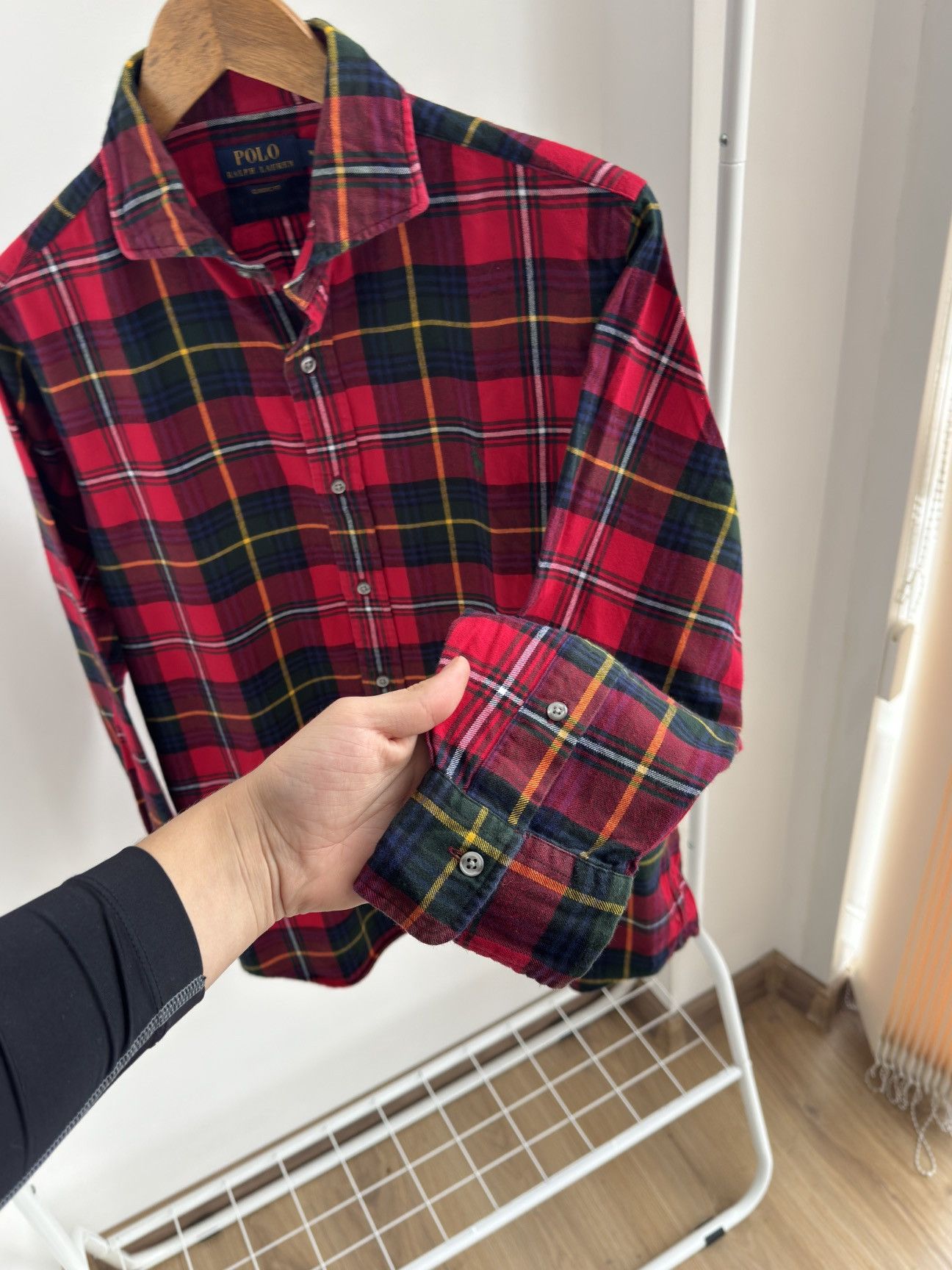 Polo Ralph Lauren Polo Ralph Lauren Plaid Checked Button Up Luxury Shirt Men Size US M / EU 48-50 / 2 - 7 Thumbnail
