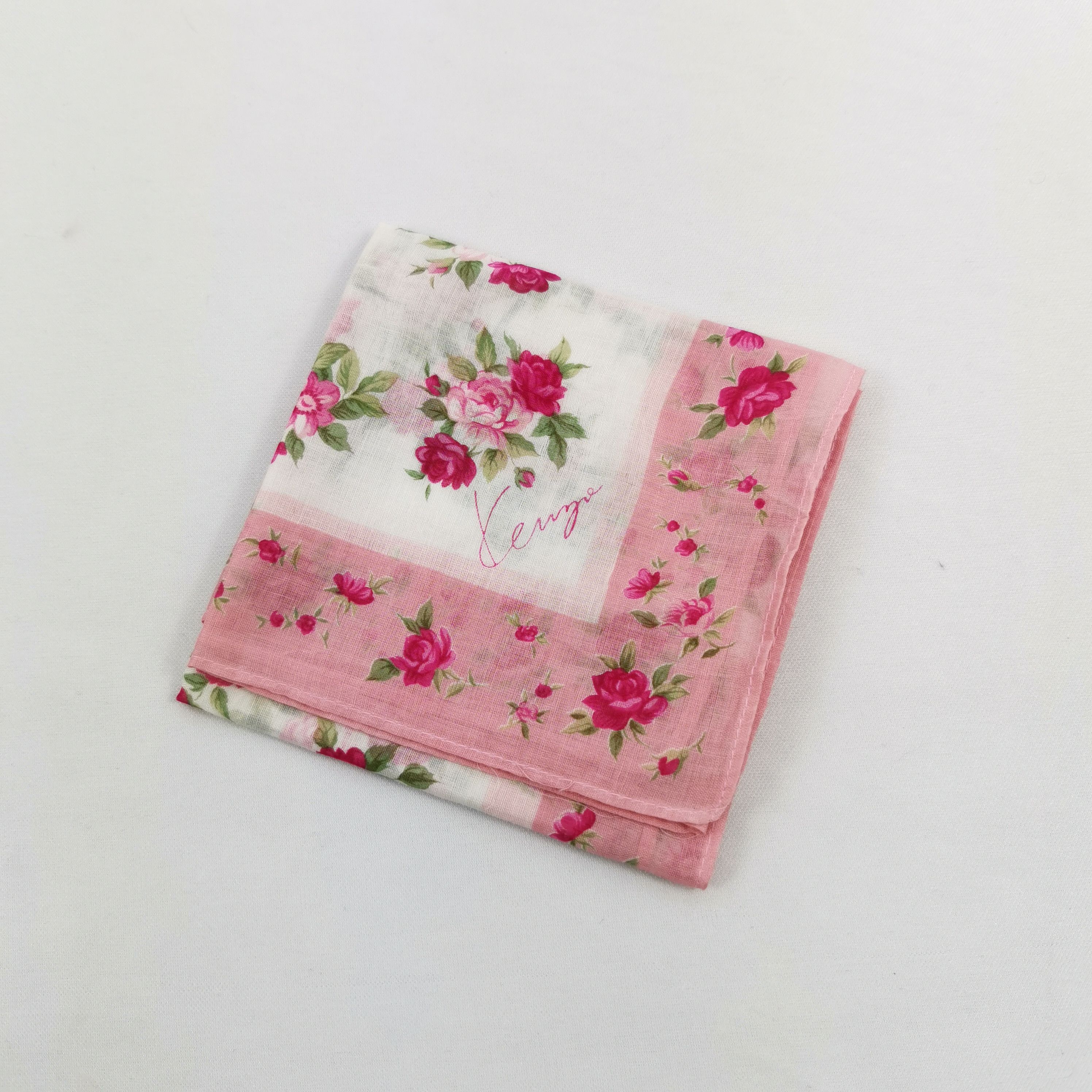 Kenzo Vintage Kenzo Handkerchief Neckerchief Bandana Size ONE SIZE - 4 Thumbnail