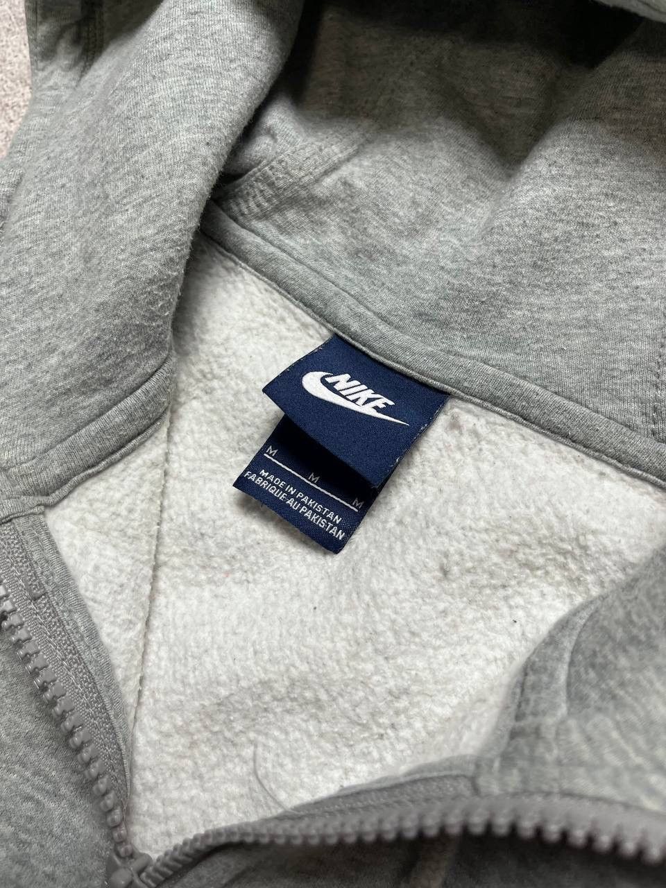 Nike VINTAGE NIKE SWOOSH BOXY ZIP HOODIE M Size US M / EU 48-50 / 2 - 5 Thumbnail