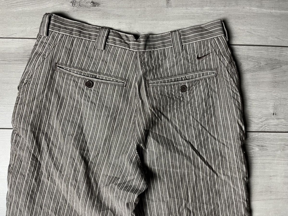 Nike Nike golf striped cropped pants formal size 32/32 Size US 32 / EU 48 - 6 Thumbnail