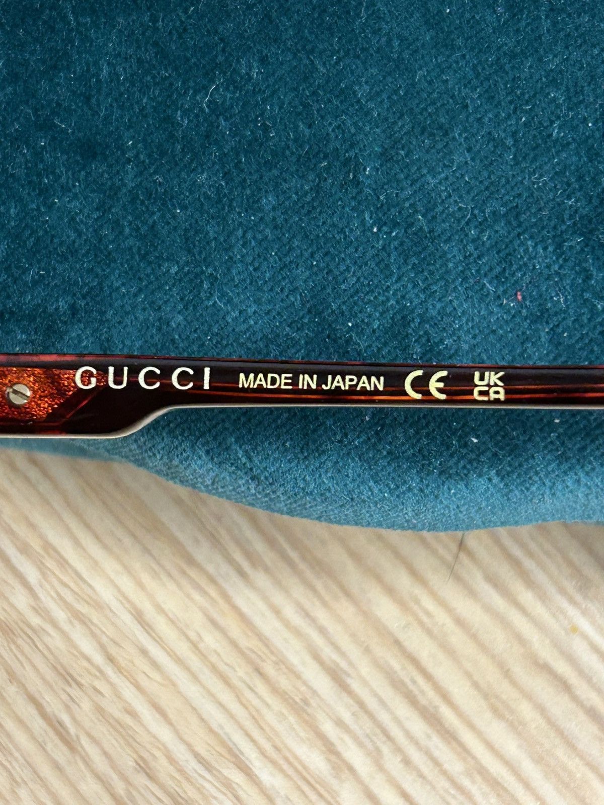 Gucci Gucci Aviator Sunglasses Size ONE SIZE - 8 Thumbnail