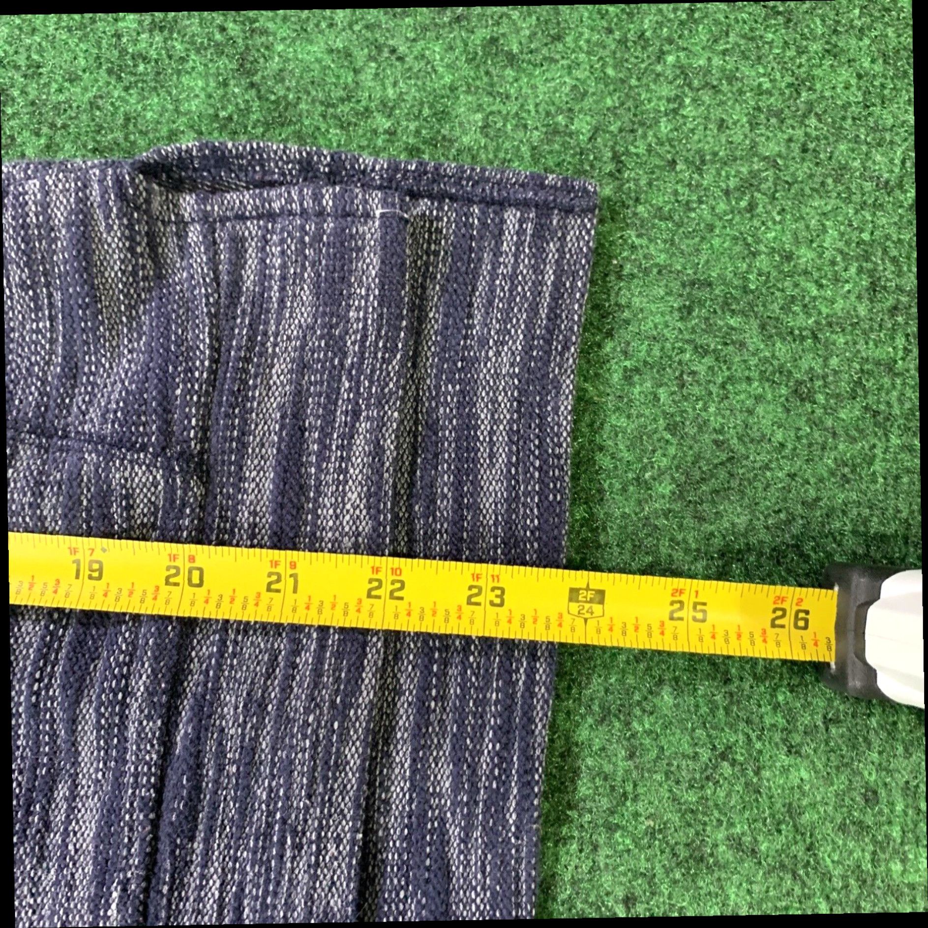 Vintage LIZ CLAIBORNE Woman's Size M Knit design Navy blue Size M / US 6-8 / IT 42-44 - 6 Thumbnail