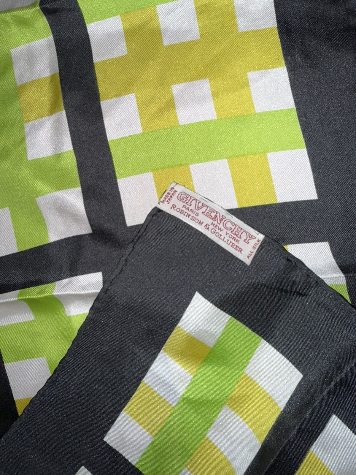 Givenchy Vintage Givenchy Scarf / Bandana Size ONE SIZE - 2 Thumbnail