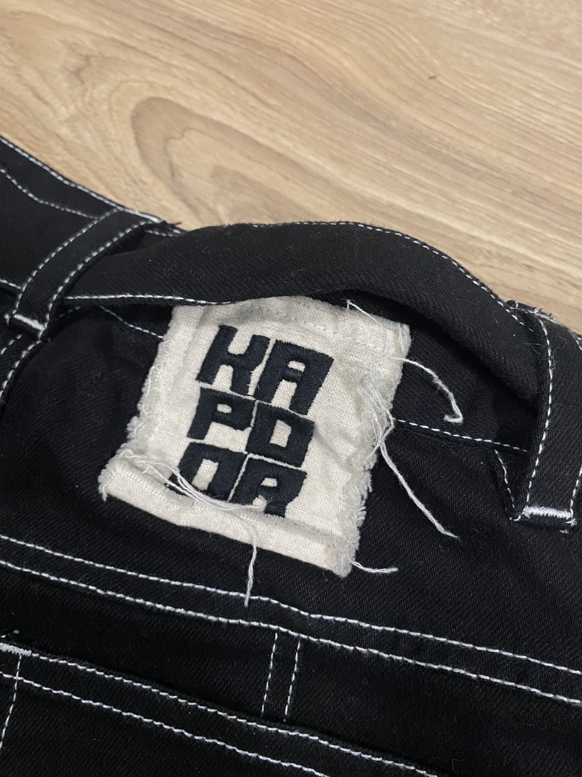 Other Dhruv Kapoor Stropes Cargo Jeans Size: 26 Made in India Size 26" / US 2 / IT 38 - 5 Thumbnail