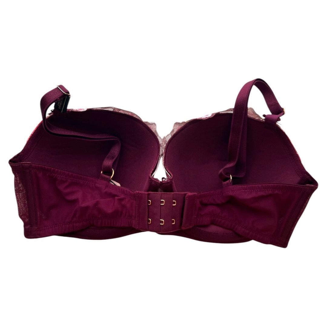 Victoria's Secret Victoria's Secret Dream Angels Embroidery Push-Up Bra, 32DD Size ONE SIZE - 2 Thumbnail