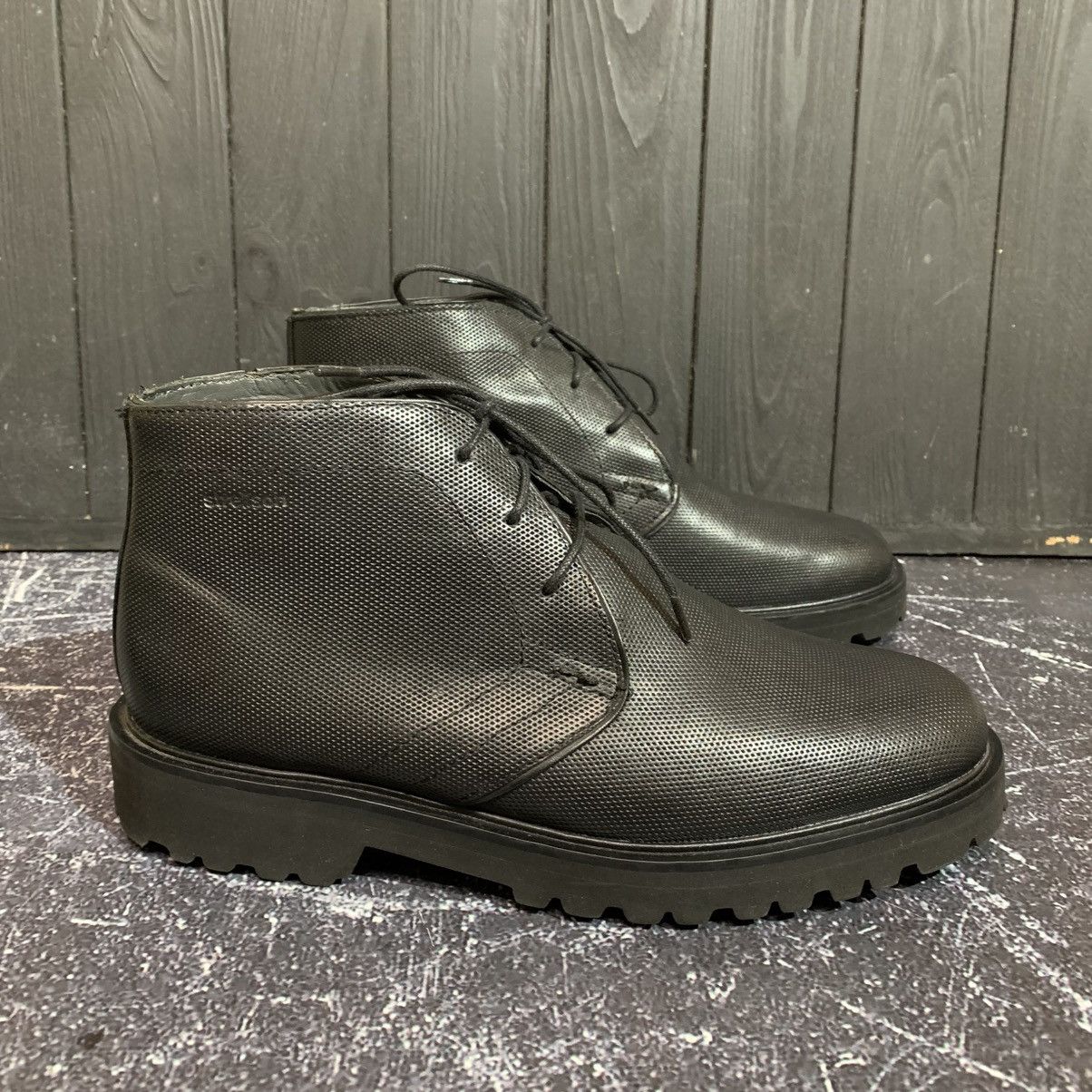 Strellson Strellson Leather Boots Size 41 EU 27 cm Rick Owens style Size US 7.5 / EU 40-41 - 2 Thumbnail