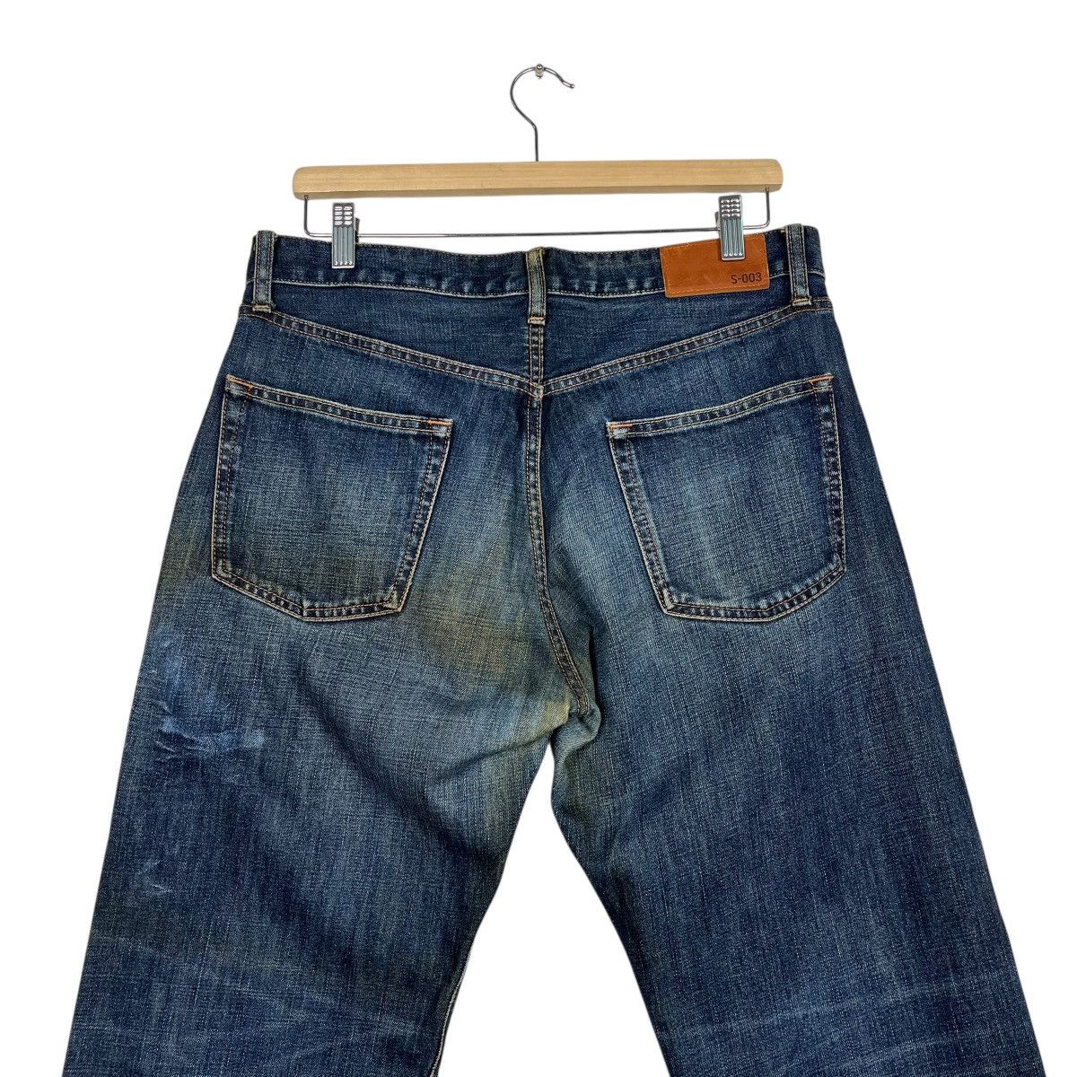 Japanese Brand Vintage Japanese Designer Denim Jeans Size US 32 / EU 48 - 9 Thumbnail