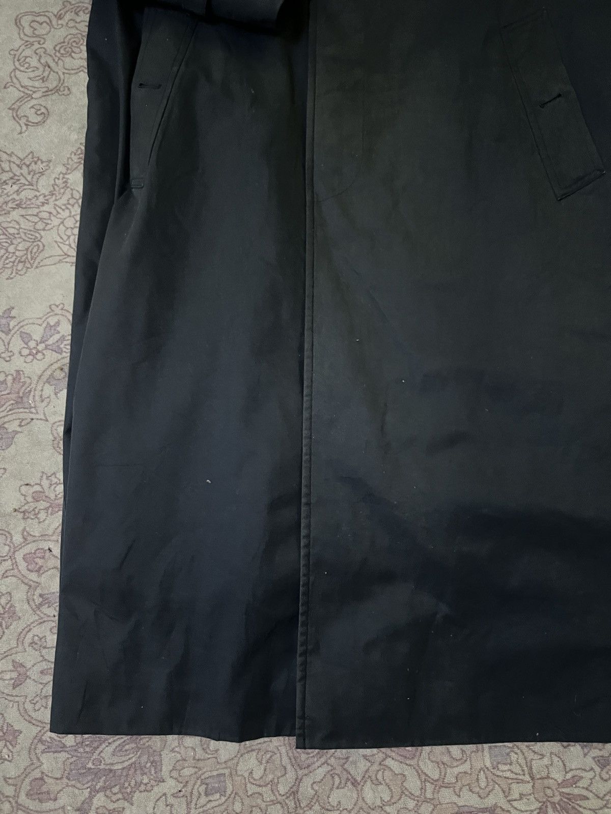 Burberry VINTAGE BURBERRYS'90s ARCHIVE SANYO SHOKAI TRENCH COAT CTK83 Size US XL / EU 56 / 4 - 12 Thumbnail