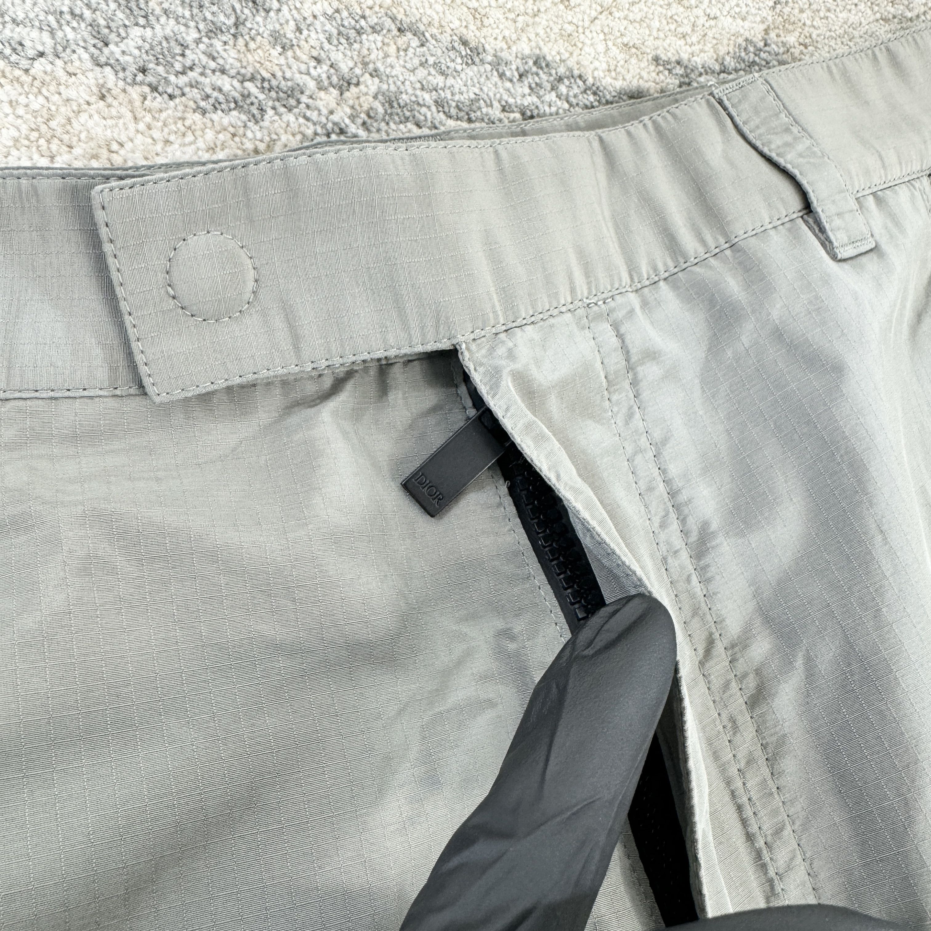 Dior Dior Technical Ripstop Cargo Pants In Olive Green RRP £1200 Size US 32 / EU 48 - 3 Thumbnail