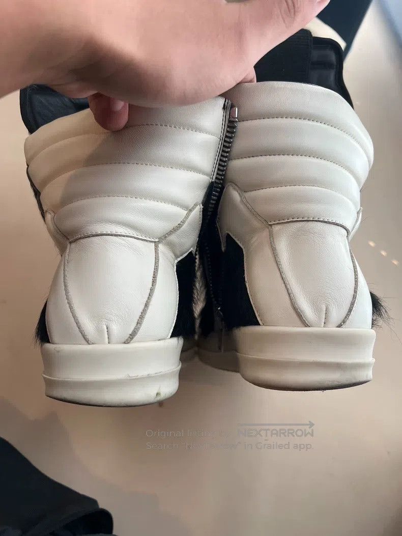 Rick Owens Rick Owens Mainstream Horsehair Inverted Triangle Size US 9 / EU 42 - 5 Thumbnail