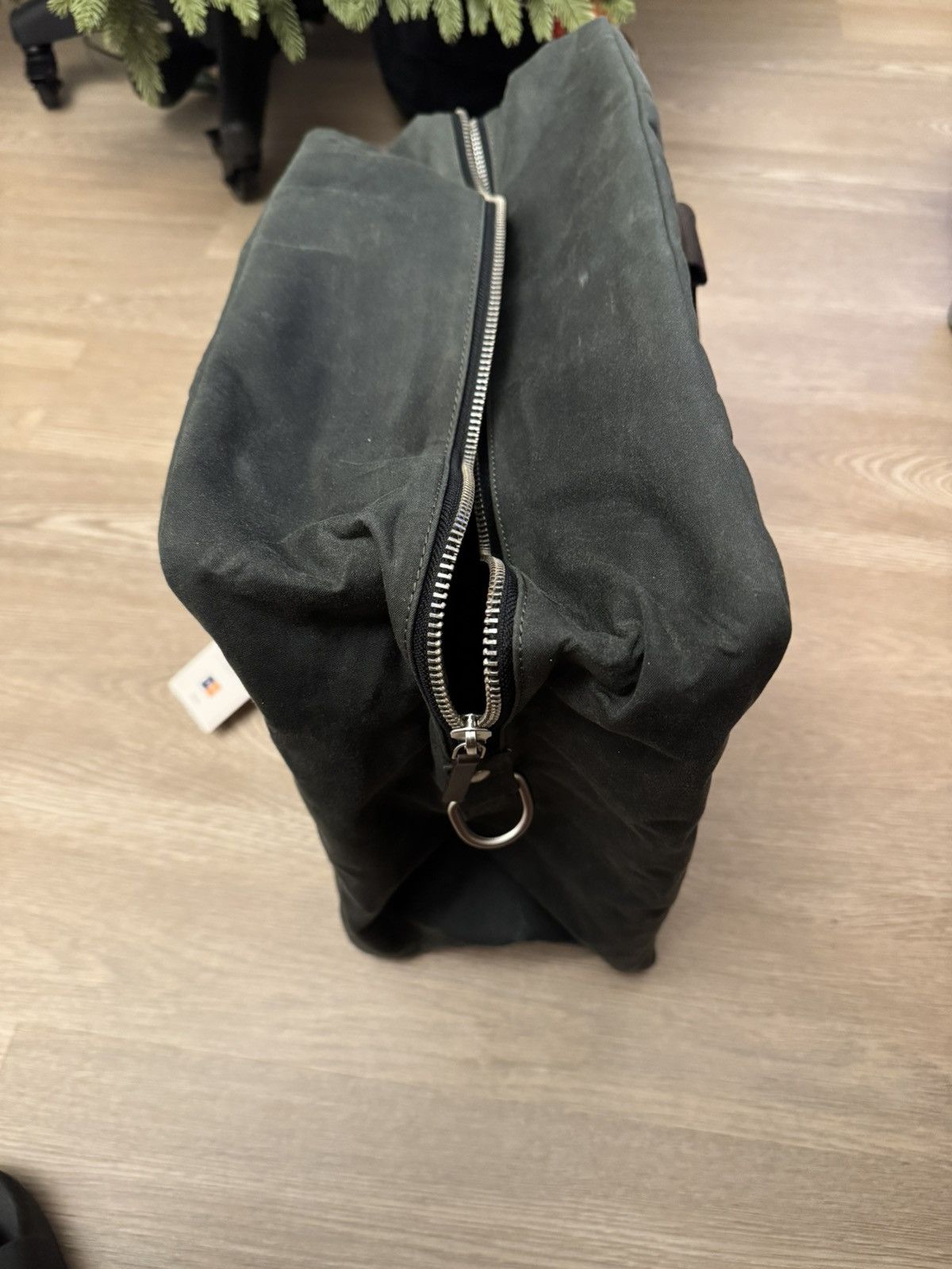 Other Kolo waxed canvas duffle bag Size ONE SIZE - 3 Thumbnail