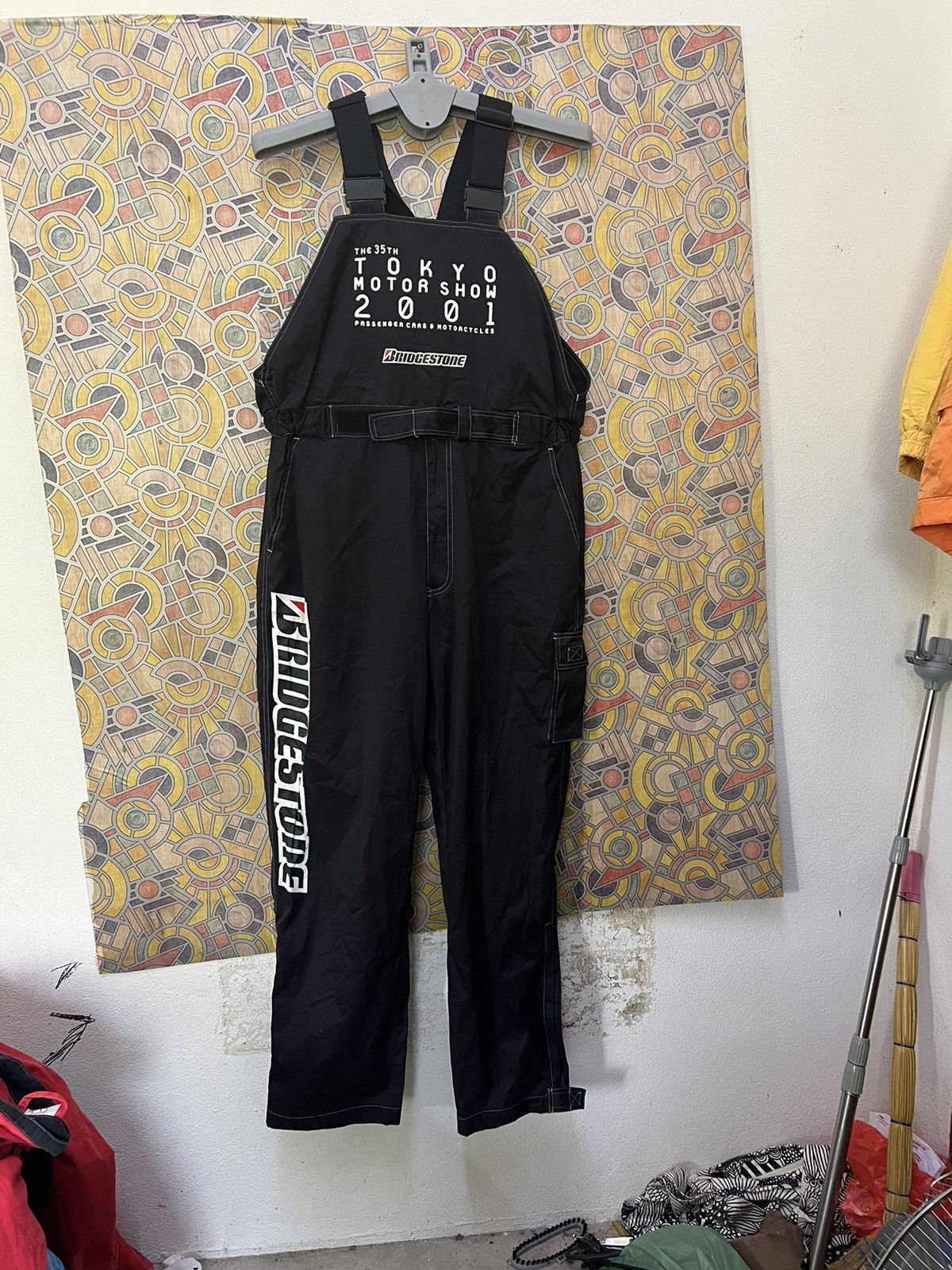 Japanese Brand BRIDGESTONE (Overalls) Bridgestone overalls/overalls /(GJ33) Size US 42 / EU 58 - 3 Thumbnail