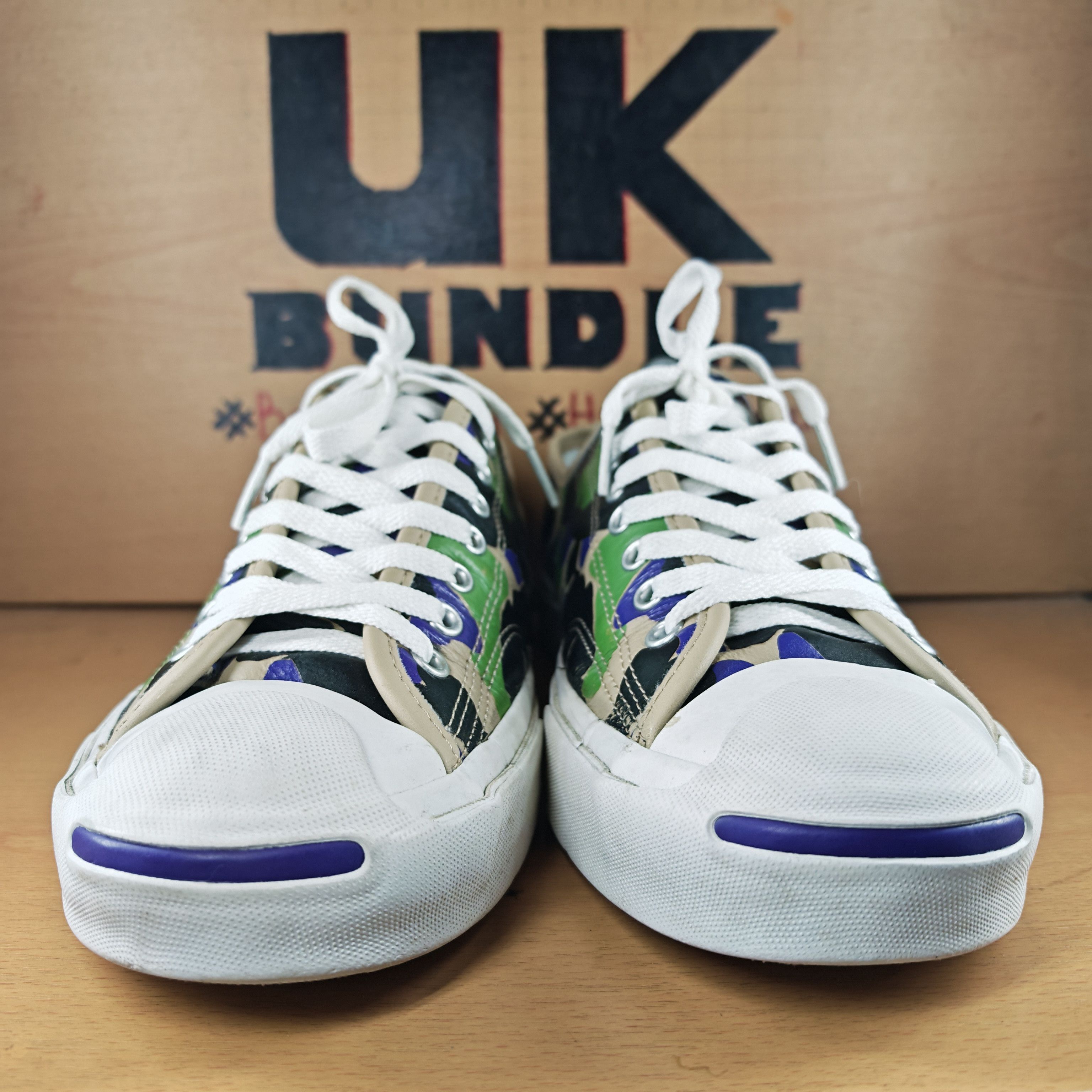Converse Converse Jack Purcell Low 'Candied Ginger Camo' 165963C Size US 9.5 / EU 42-43 - 3 Thumbnail