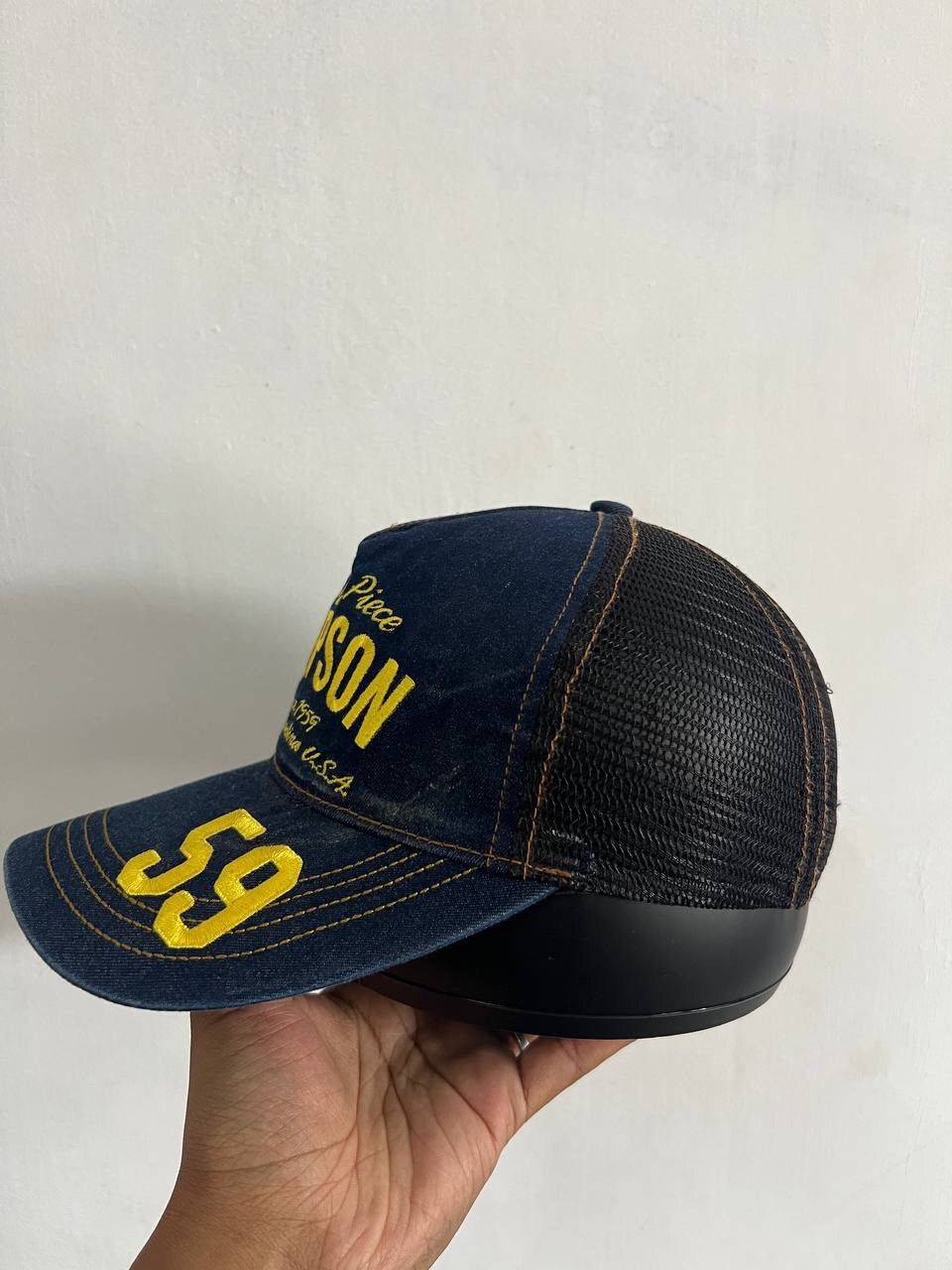 Japanese Brand Simpson Master Piece Trucker Hat Size ONE SIZE - 3 Thumbnail