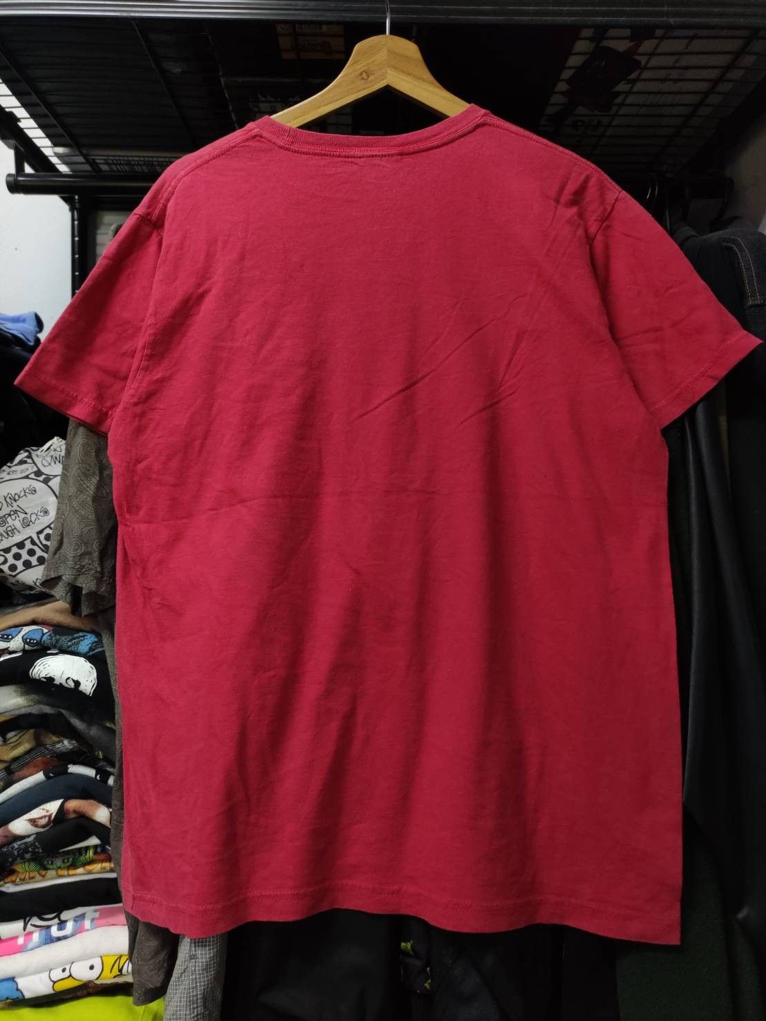 Band Tees Deadmau5 Big Face Red Logo T-Shirt Size US L / EU 52-54 / 3 - 4 Thumbnail