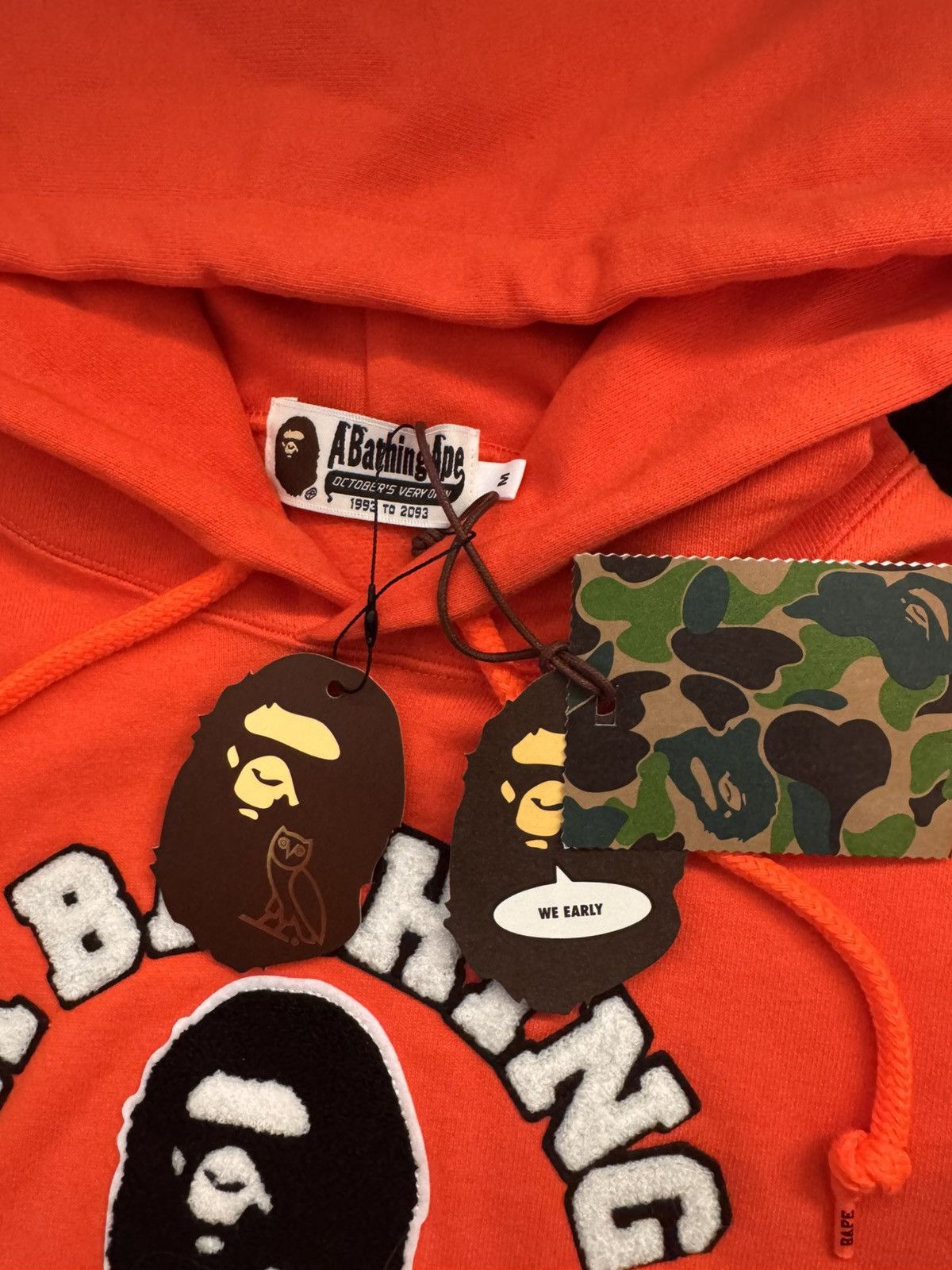 Bape × October's Very Own Bape X OVO Size US M / EU 48-50 / 2 - 3 Thumbnail
