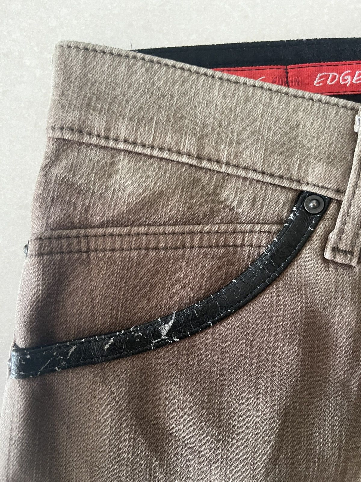 Edwin Edwin Edge Wild Fire Windproof Thermal Jeans Size 29 Size US 29 - 4 Thumbnail