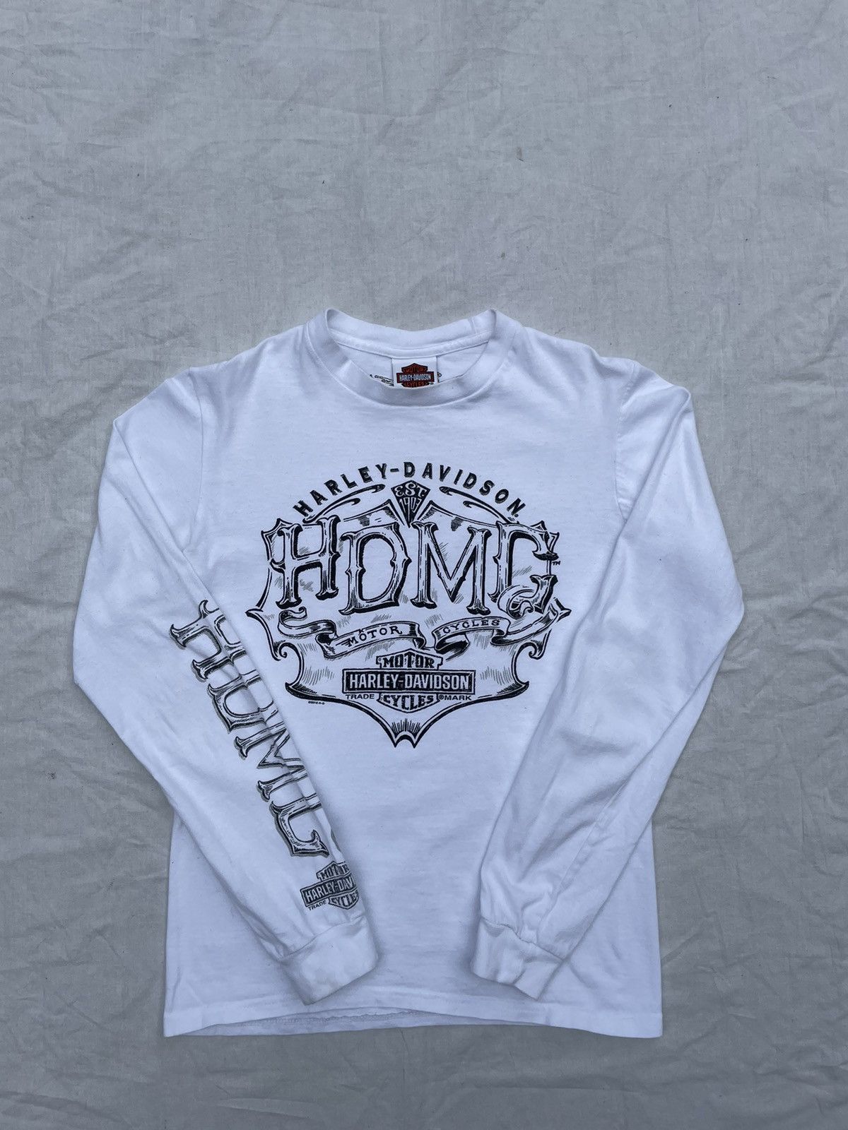 Harley Davidson Harley Davidson Long Sleeve T-Shirt Size US XS / EU 42 / 0 - 6 Thumbnail