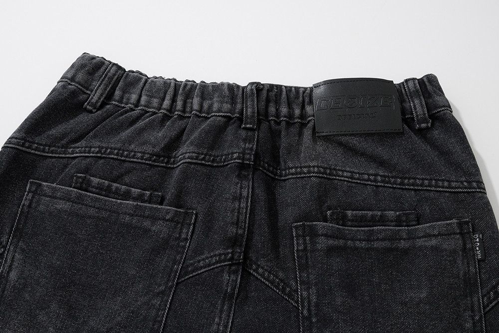 Japanese Brand × Vintage Washed Ropa Hombre Vintage Baggy Size US 32 / EU 48 - 4 Thumbnail