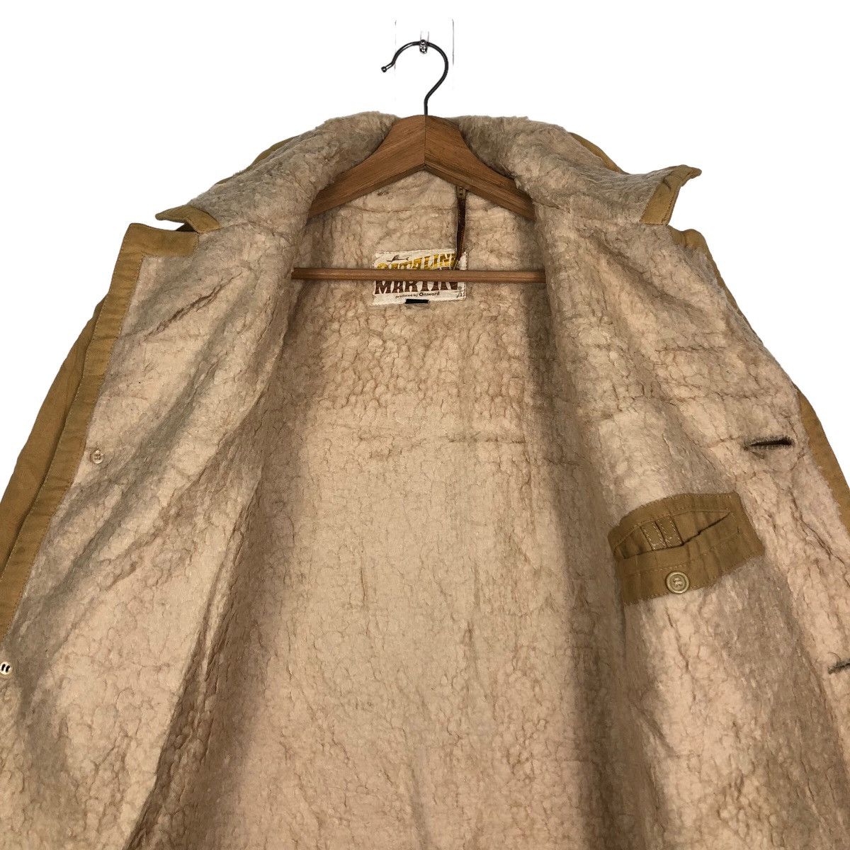Issey Miyake Vintage Biker Jacket Big Pocket Shearling Fur Lining Martin Size US XL / EU 56 / 4 - 14 Thumbnail