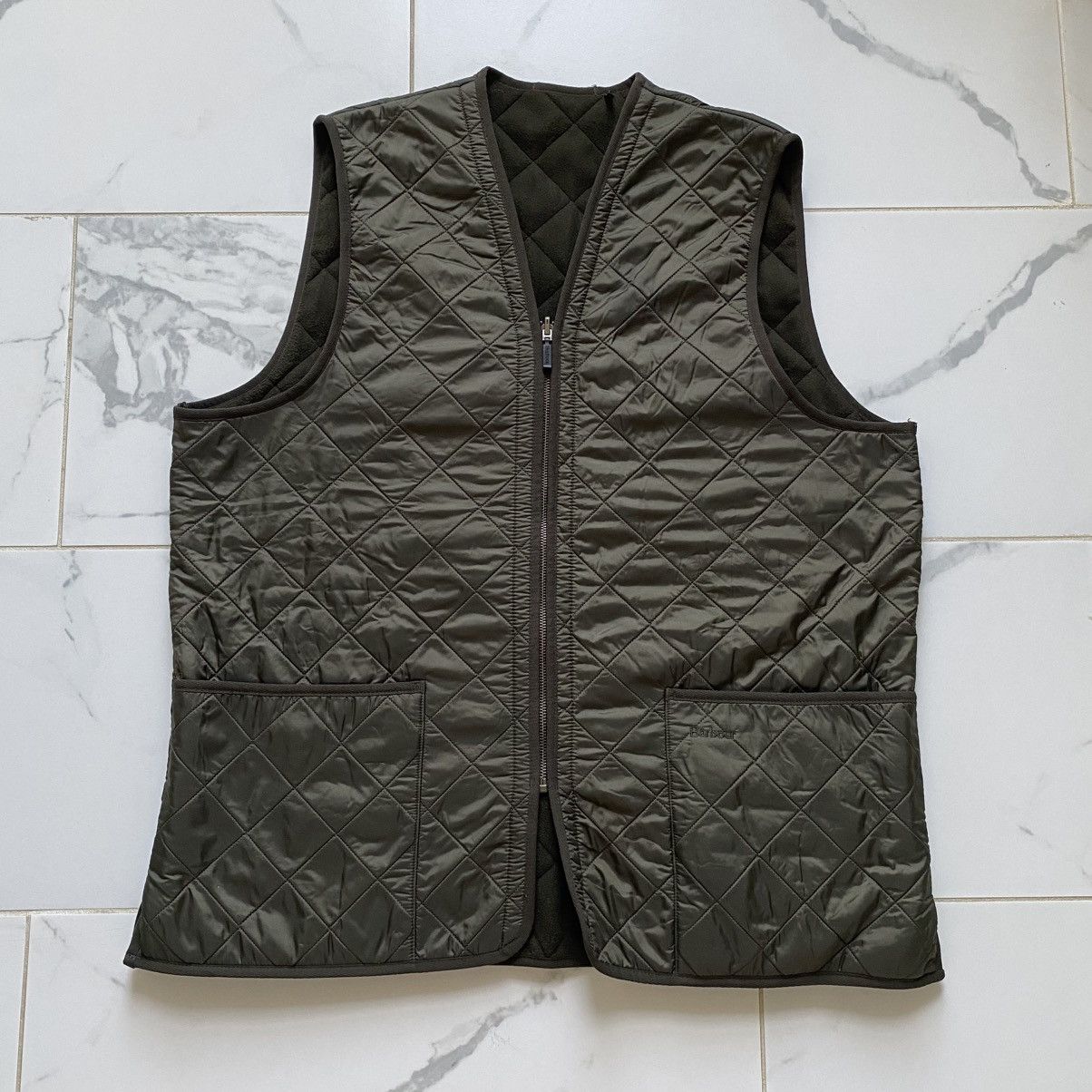 Men’s Barbour Polar store Quilt Vest