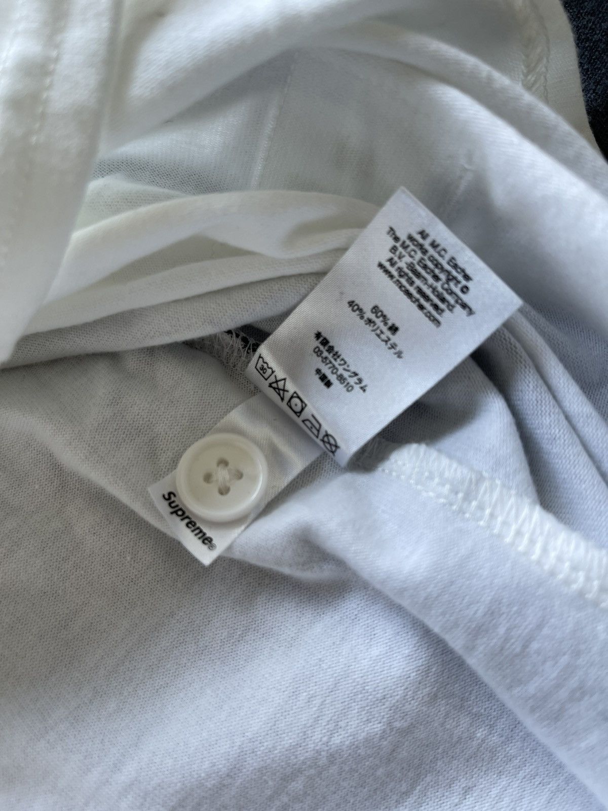 Supreme DSWT Supreme MC Escher Baseball Jersey White Size US M / EU 48-50 / 2 - 7 Thumbnail