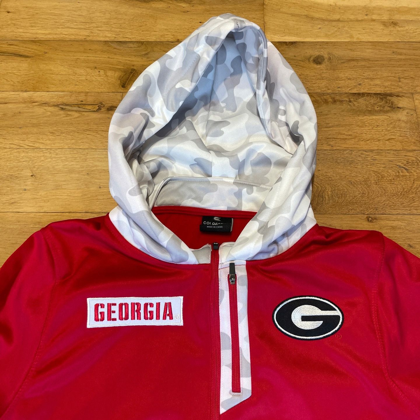 Colosseum Athletics COLOSSEUM USA GEORGIA MEN'S SWEATSHIRT, HOOD, Size S - NEW Size US S / EU 44-46 / 1 - 3 Thumbnail