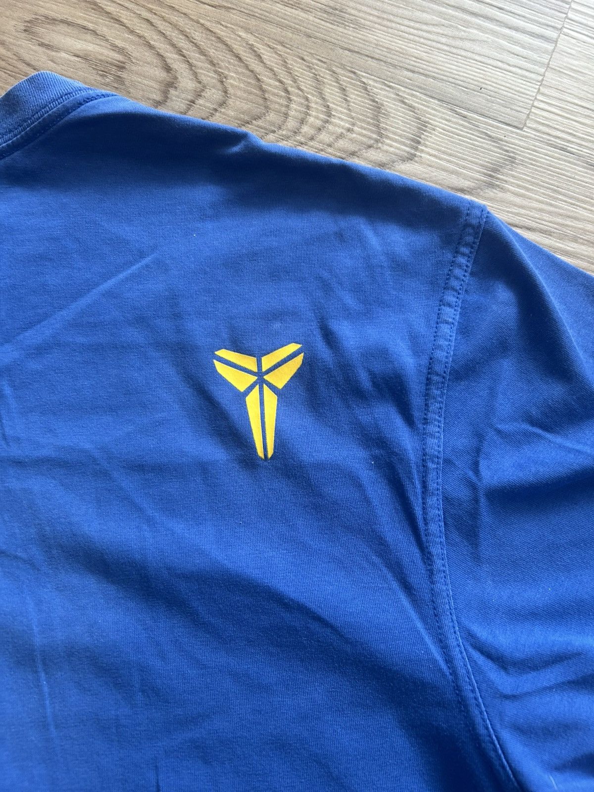 Nike RARE Nike Kobe Bryant Dunk Tee Blue Size US L / EU 52-54 / 3 - 11 Thumbnail